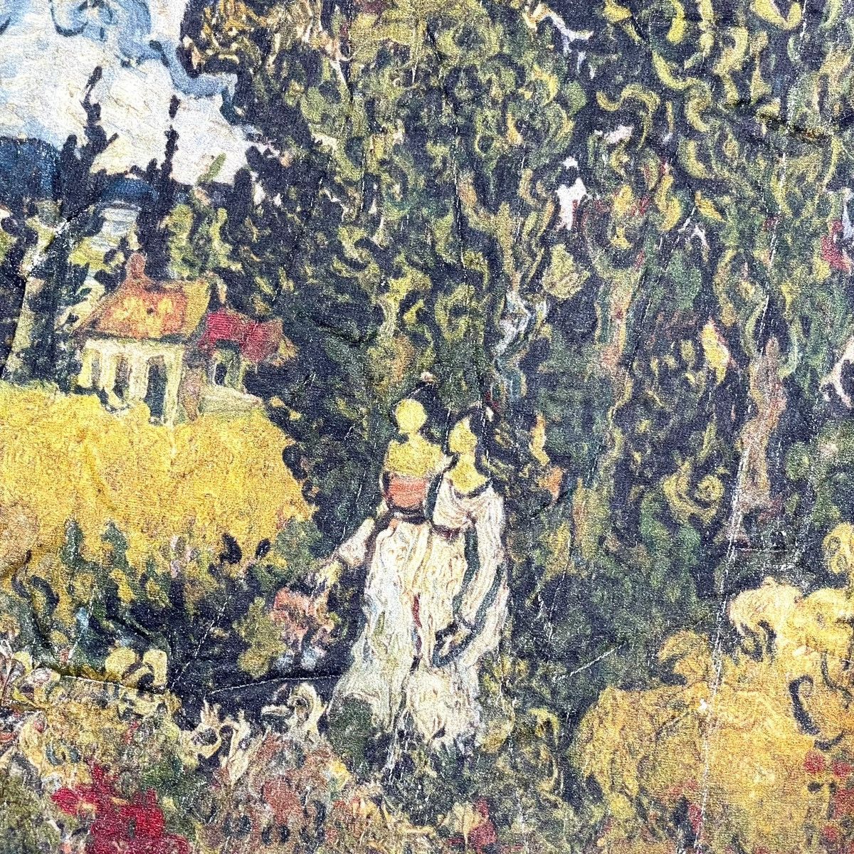 Arts & Science Vincent van Gogh "Cypresses and Two Women" Tee Size US M / EU 48-50 / 2 - 5 Thumbnail