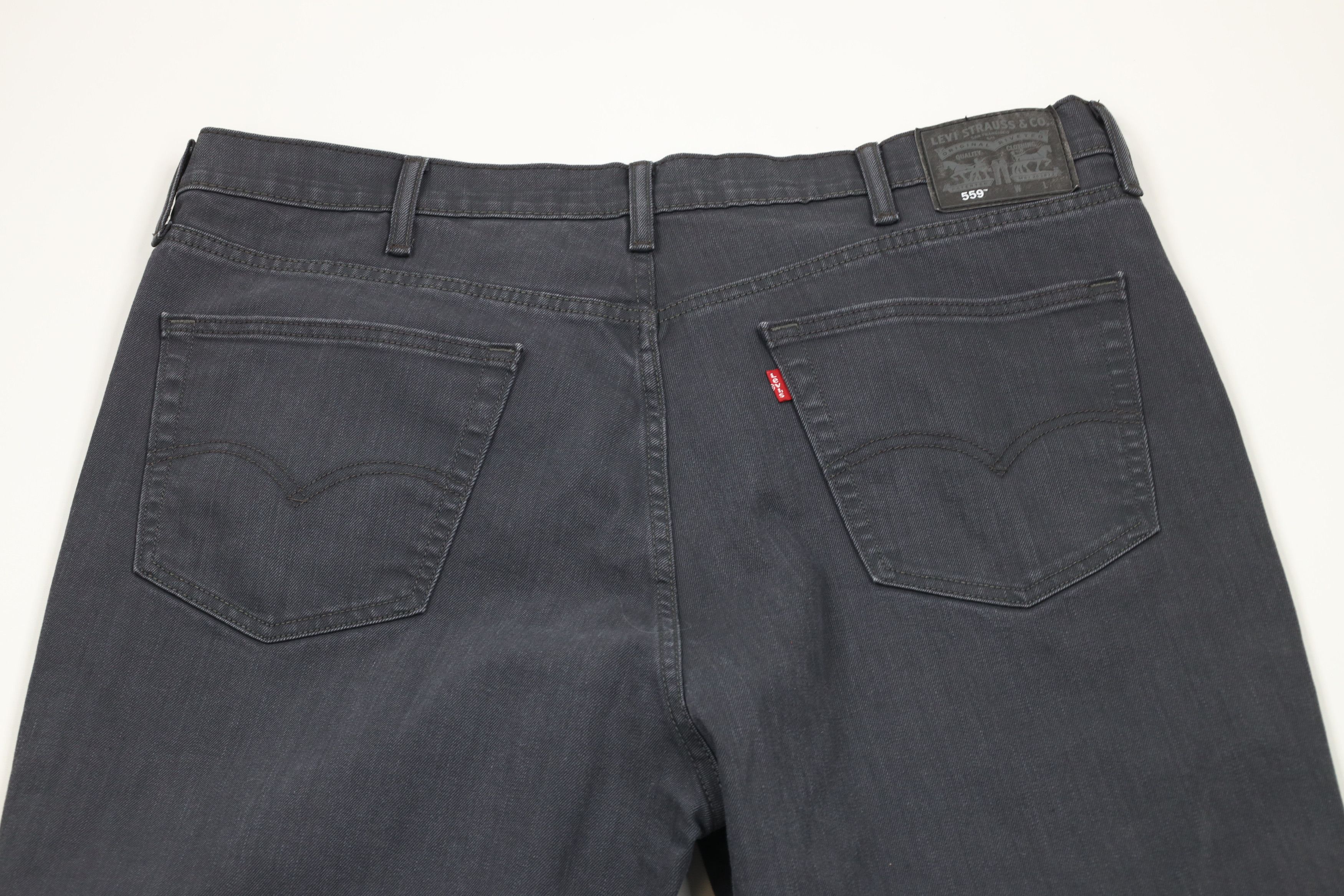 Levi's × Vintage Vintage Y2K Levis 559 Cotton Loose Straight Wide Leg Jeans Size US 44 / EU 60 - 8 Thumbnail