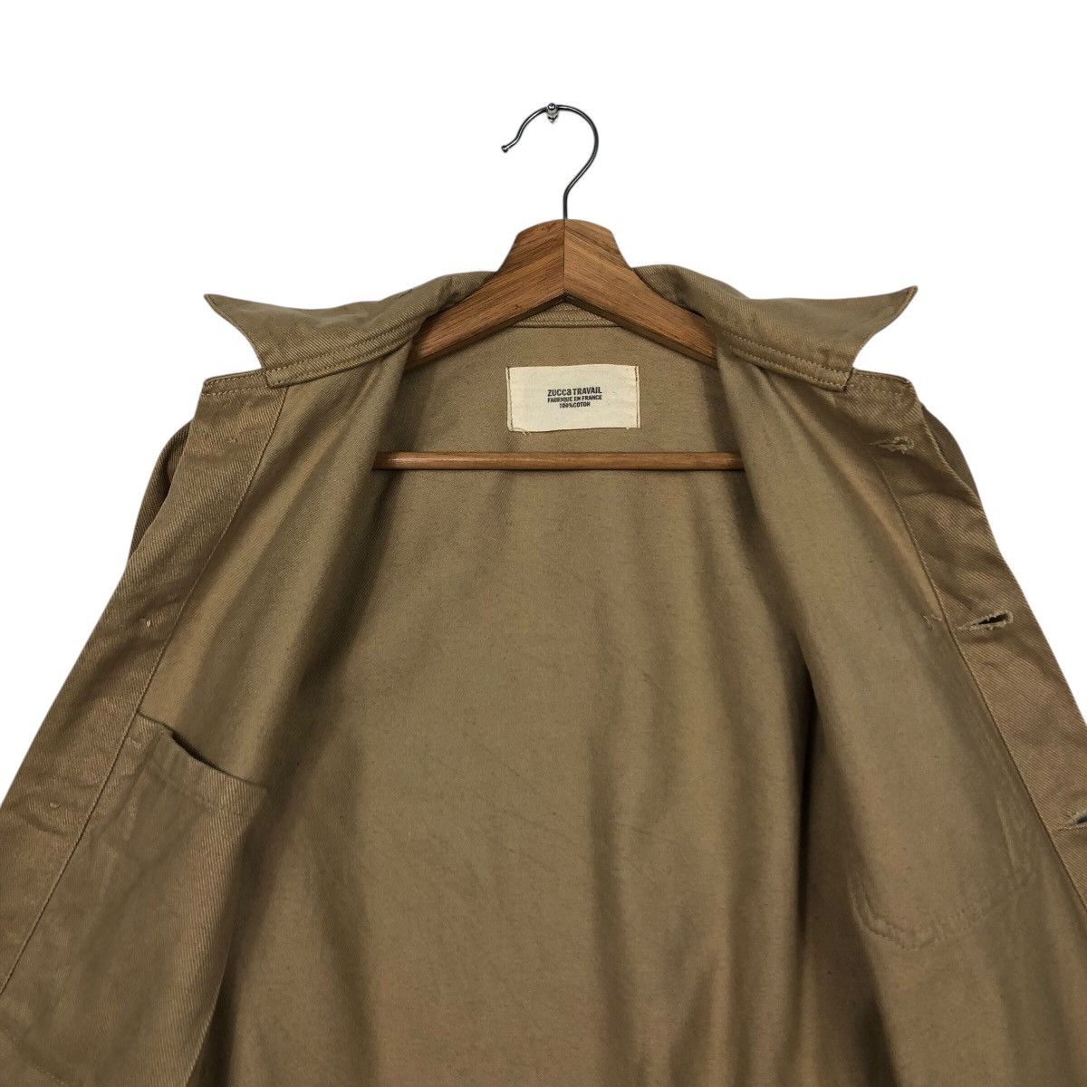 Issey Miyake 📌Vintage Chore Worker Jacket Zucca Travail France Size US M / EU 48-50 / 2 - 15 Thumbnail