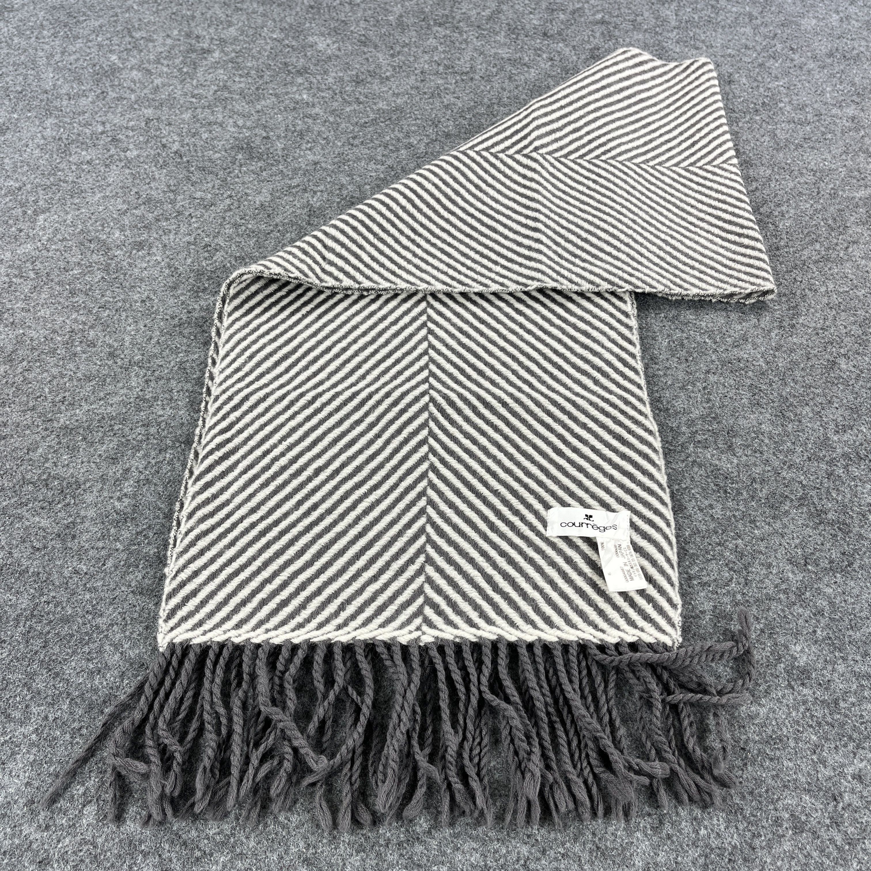 Courreges Vintage Courreges Scarf / Muffler / Neckwear Size ONE SIZE - 3 Thumbnail