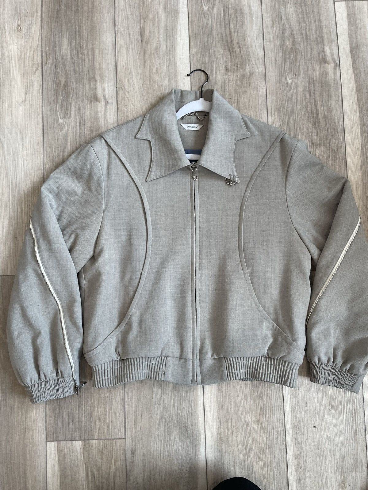 CMMAWEAR CMMAWEAR Beige Batwing Jacket | Grailed