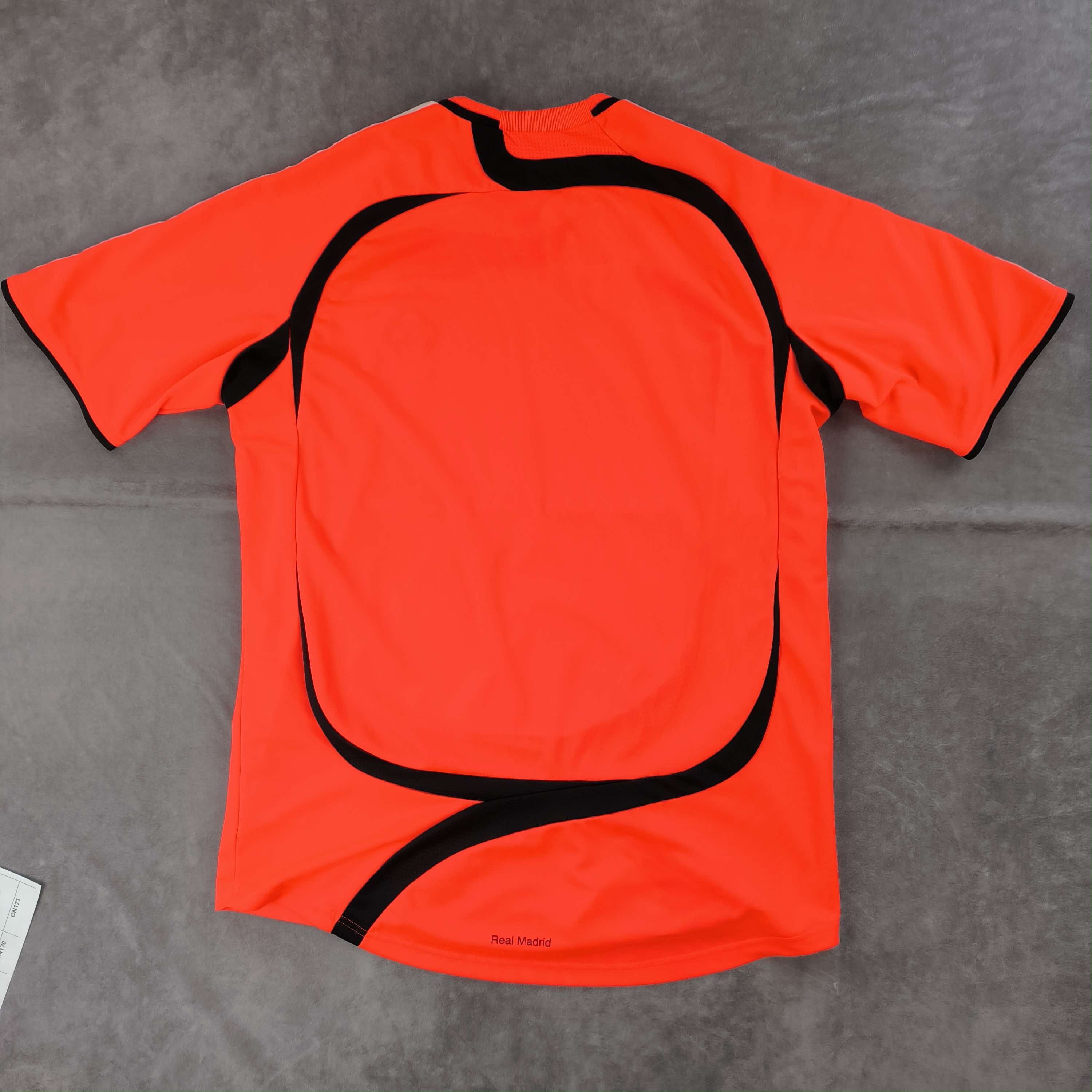 Adidas Real Madrid 2007-08 Adidas GK football jersey shirt size L Size US L / EU 52-54 / 3 - 2 Thumbnail