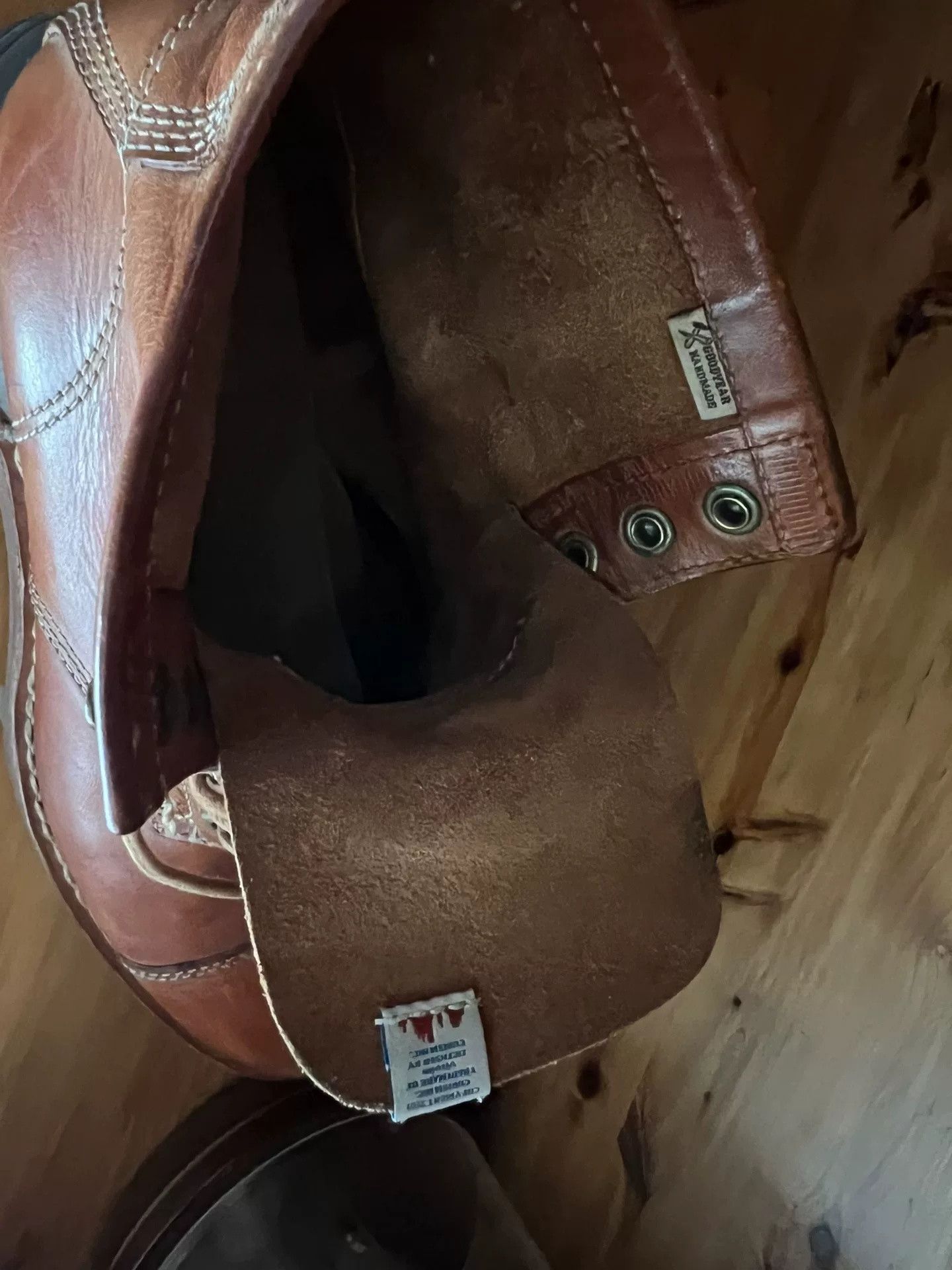 Visvim Visvim Virgil Cap Okie Folk Boot Size US 9.5 / EU 42-43 - 8 Thumbnail