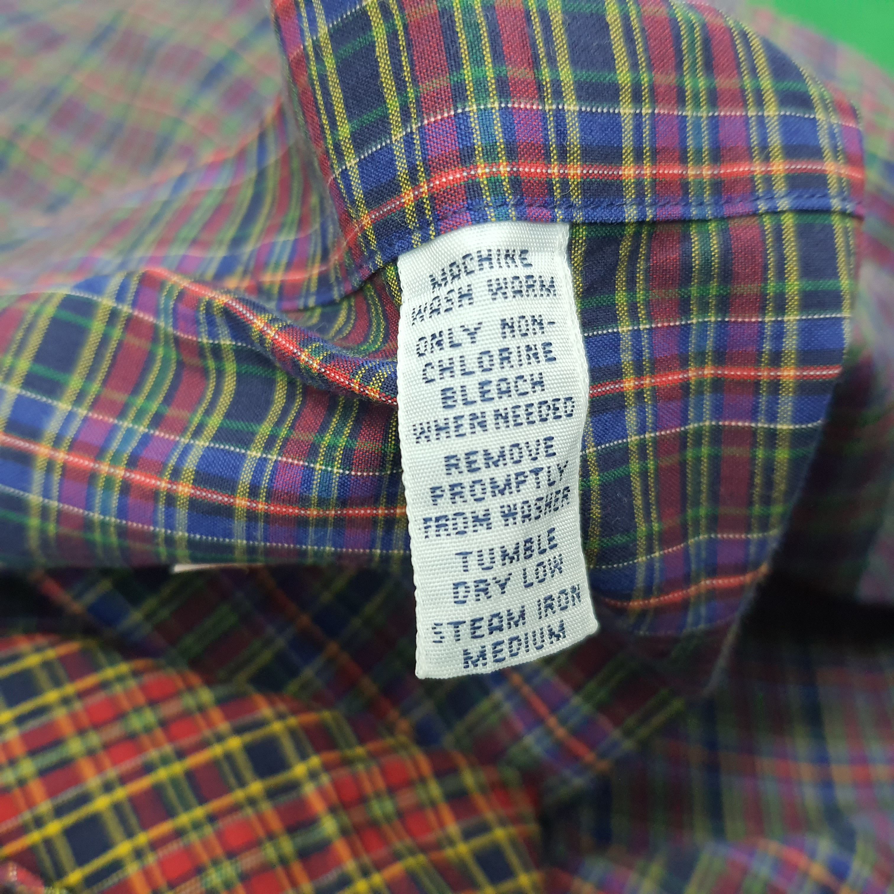 Ralph Lauren Vintage Ralph Lauren Button Up Shirt C267N14 Size US L / EU 52-54 / 3 - 6 Thumbnail