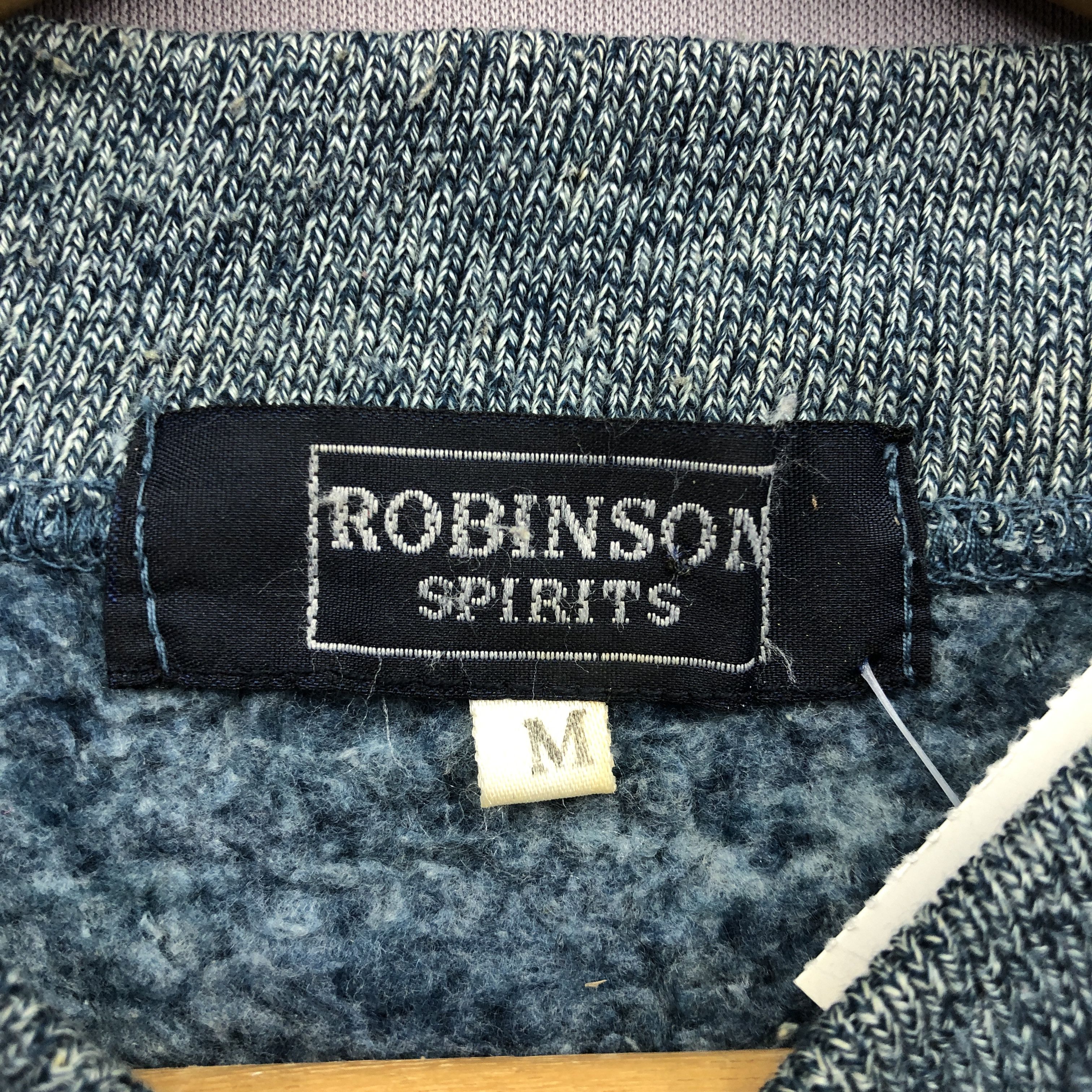 Japanese Brand Vintage Robinson Knit Sweater Rare Playing Golf Sweatshirt Size US L / EU 52-54 / 3 - 5 Thumbnail