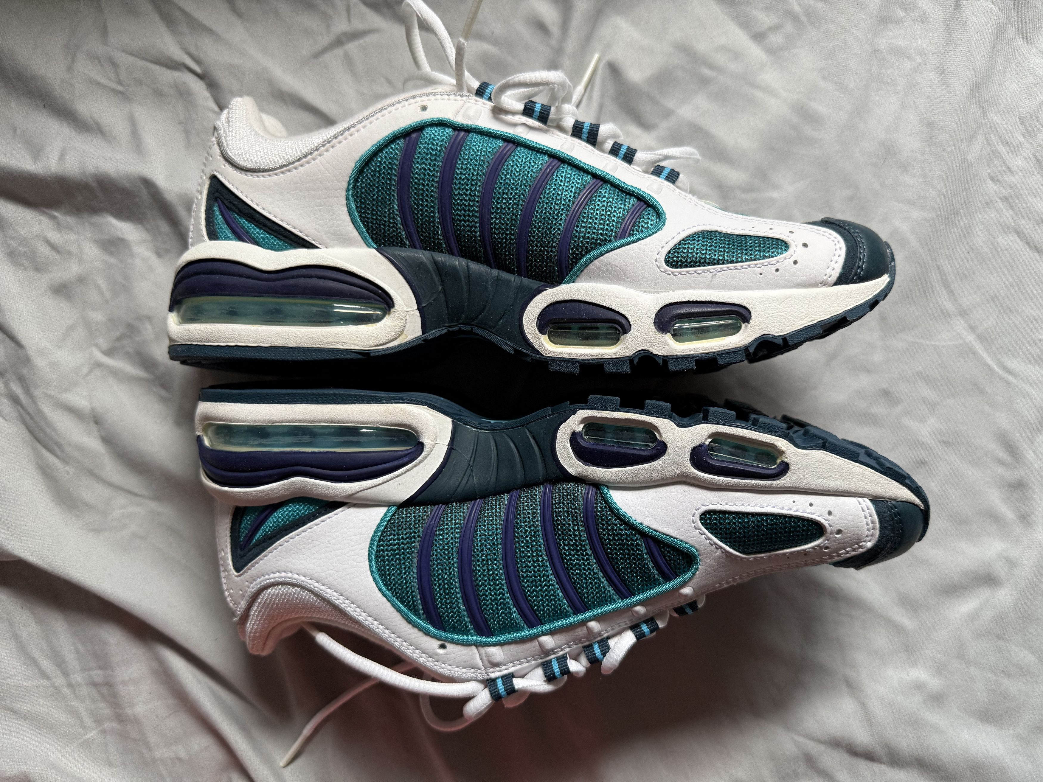 Nike Nike Air Max Tailwind 4 teal Size US 10.5 / EU 43-44 - 6 Thumbnail