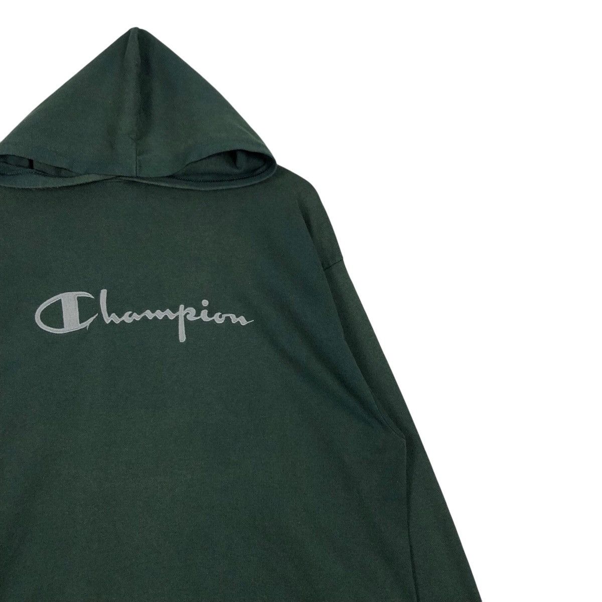 Champion × Vintage Vintage Champion Hoodie Spell Out Rare Streetwear XL Size US XL / EU 56 / 4 - 5 Thumbnail