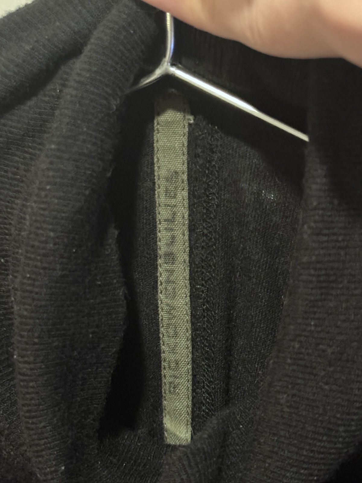 Rick Owens Lilies Rick Owen’s lilies cashmere Black turtleneck long sleeve top Size M / US 6-8 / IT 42-44 - 3 Thumbnail