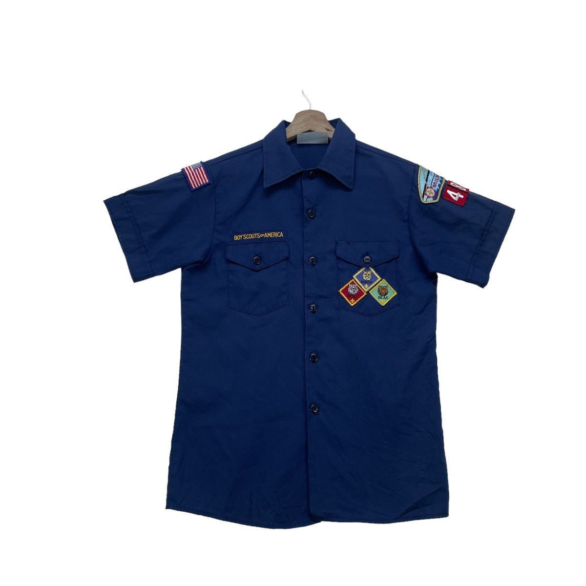 Vintage Vintage Boyscout Made In USA Size US S / EU 44-46 / 1 - 1 Thumbnail