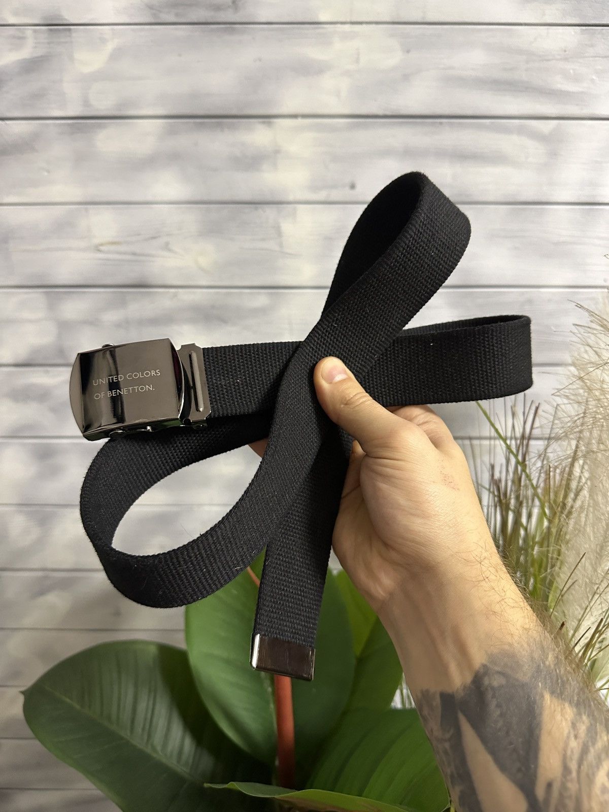 United Colors Of Benetton Rare Luxury Belt United Colors Of Benetton. Size ONE SIZE - 5 Thumbnail