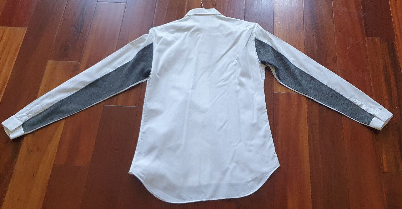 Dior Dior Shirt Sze 39/M-L/ /White/Cotton Size M / US 6-8 / IT 42-44 - 5 Thumbnail