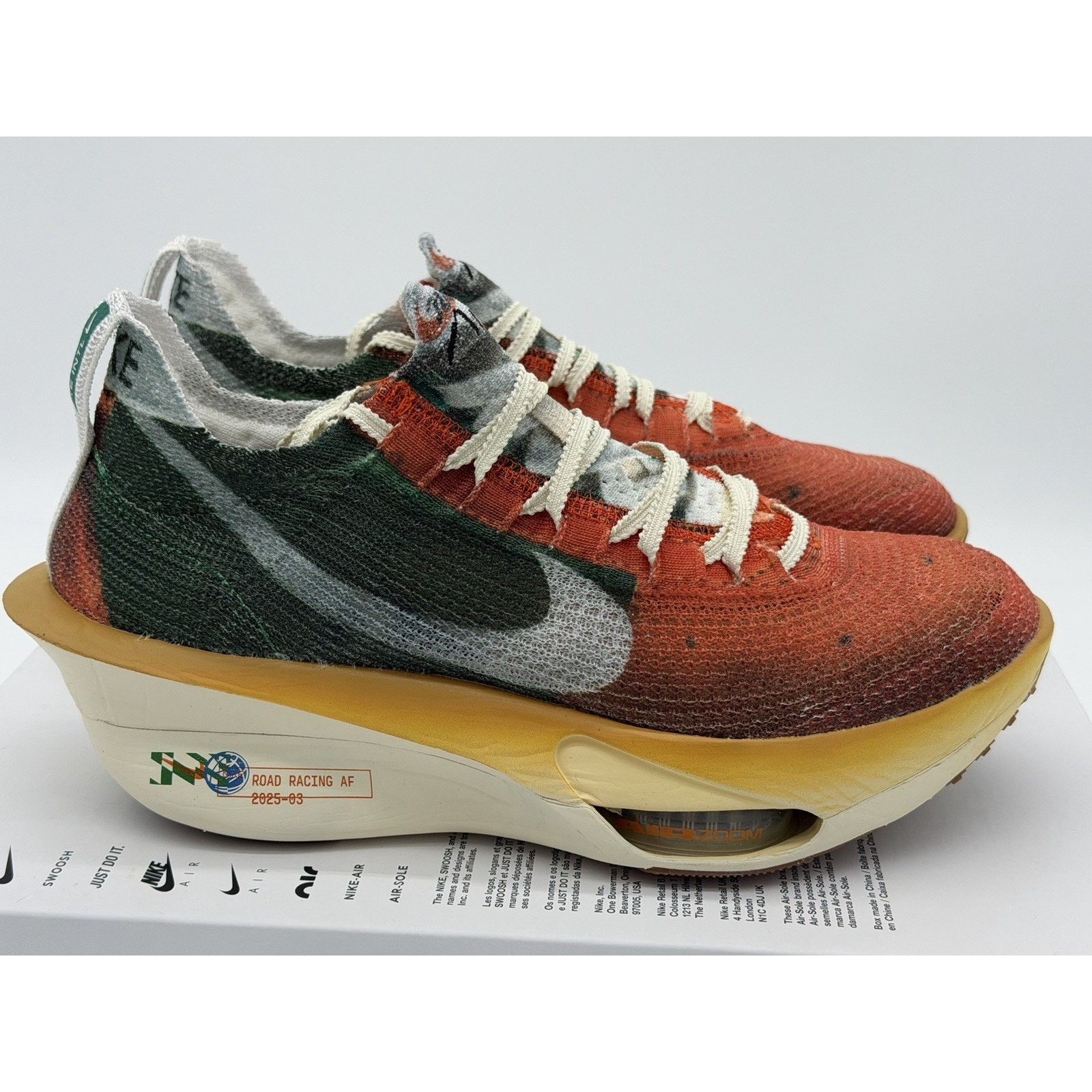 Nike Size 10- Nike Alphafly NEXT% 3 Inter IH3575-999 No Box Lid Size US 10 / EU 43 - 1 Thumbnail