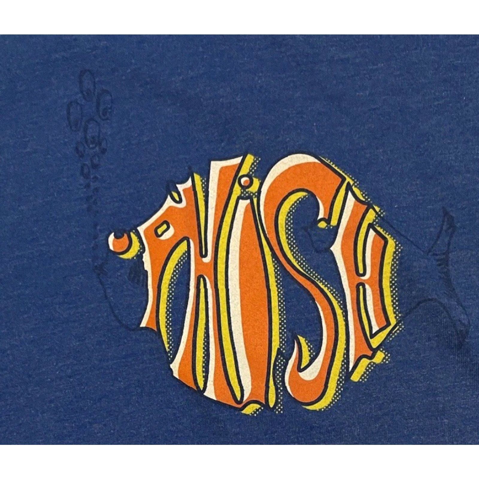 Vintage Phish 2019 Tour Shirt M Concert Graphic Tee Blues Tie Dye Jerry Garcia 60s 70s 80s 90s Hippie Woodstock Grateful Dead Concert Mens T-Shirt Size US M / EU 48-50 / 2 - 4 Thumbnail