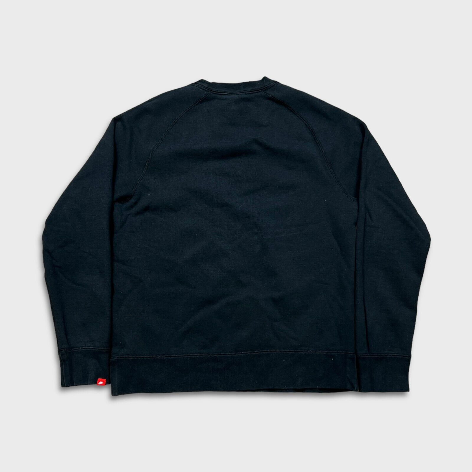 Nike × Vintage Nike Air Sweatshirt Small Sportswear Swoosh Pullover Crew Size US S / EU 44-46 / 1 - 4 Thumbnail