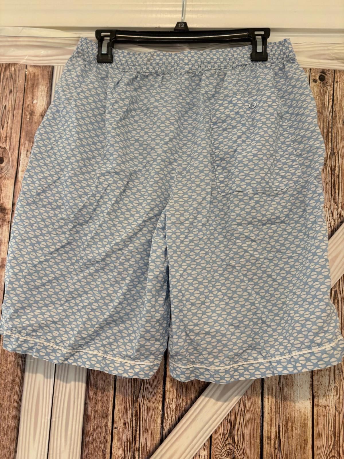 Ted Baker Men's Ted Baker London sz XL blue and white elastic #272 Size US 36 / EU 52 - 2 Thumbnail