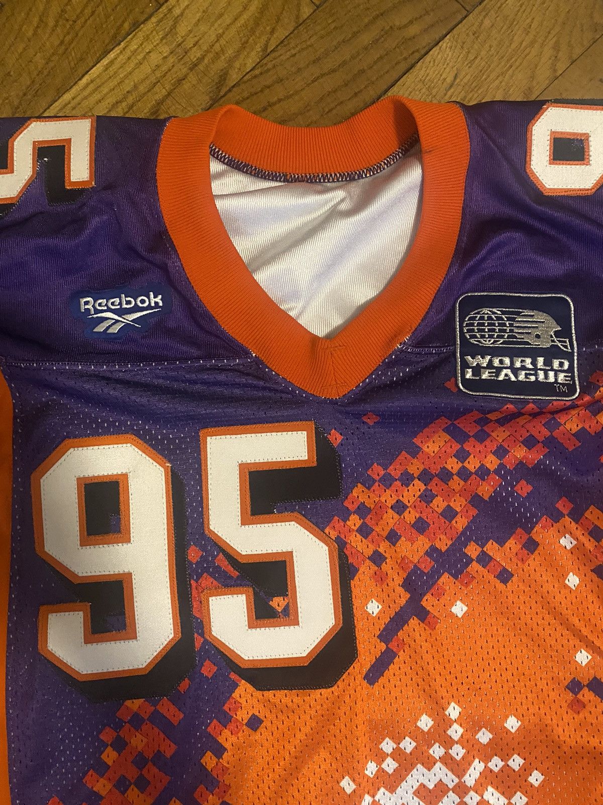 NFL × Reebok × Vintage Galaxy Frankfurt Reebok World League Football Jersey Size US M / EU 48-50 / 2 - 6 Thumbnail