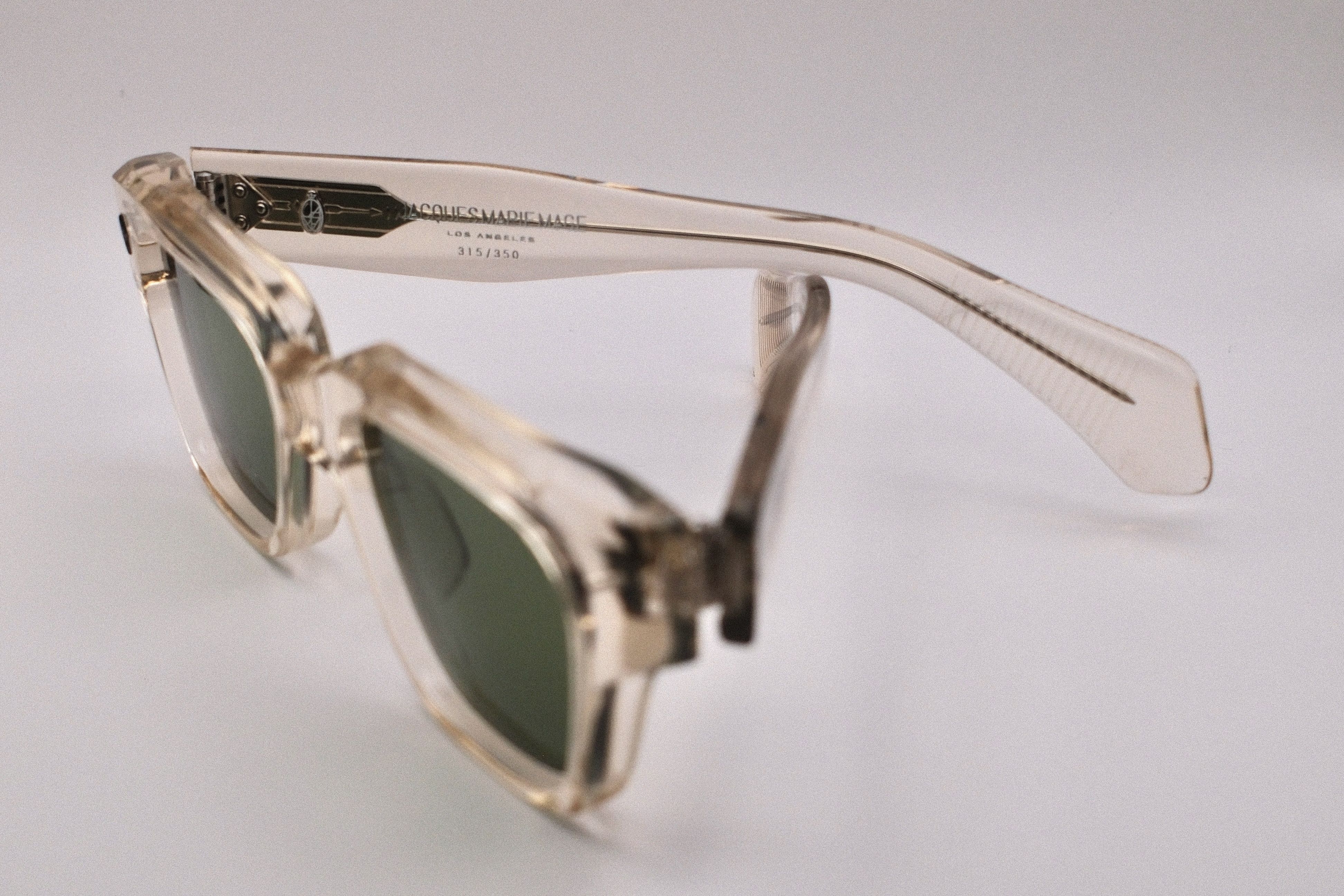 Jacques Marie Mage FELLINI in BEIGE | Jacques Marie Mage Size ONE SIZE - 5 Thumbnail