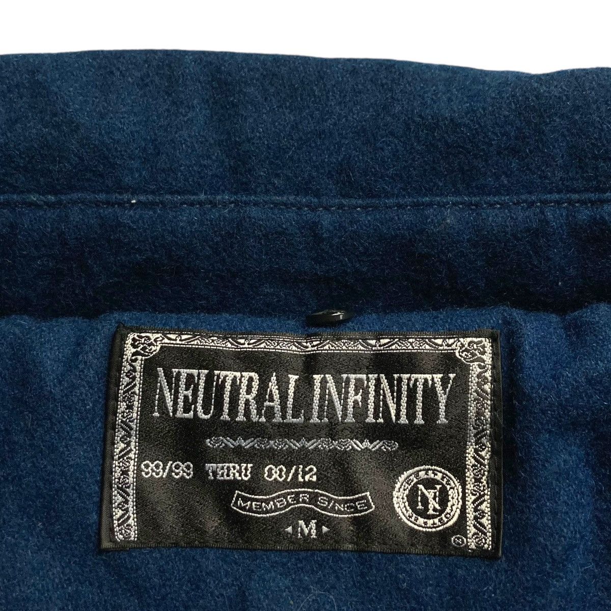 If Six Was Nine 🇯🇵 NEUTRAL INFINITY BUCKLE WAIST WOOL JACKET Size US M / EU 48-50 / 2 - 15 Thumbnail