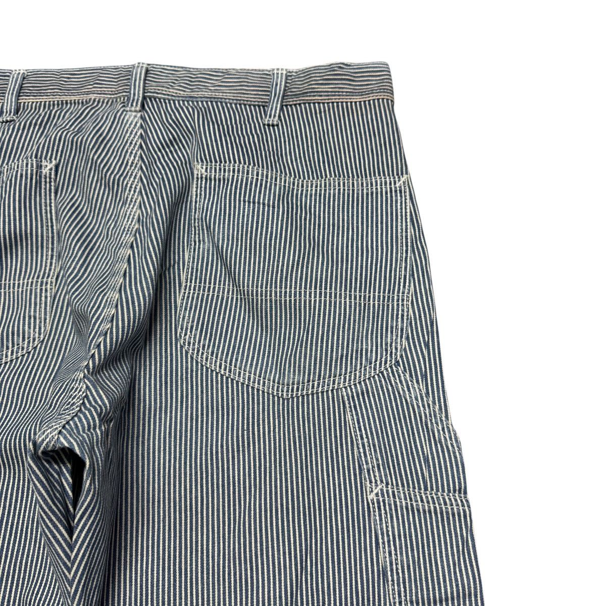 Lee Vintage Lee Hickory Carpenter Work Pants Size US 33 - 11 Thumbnail
