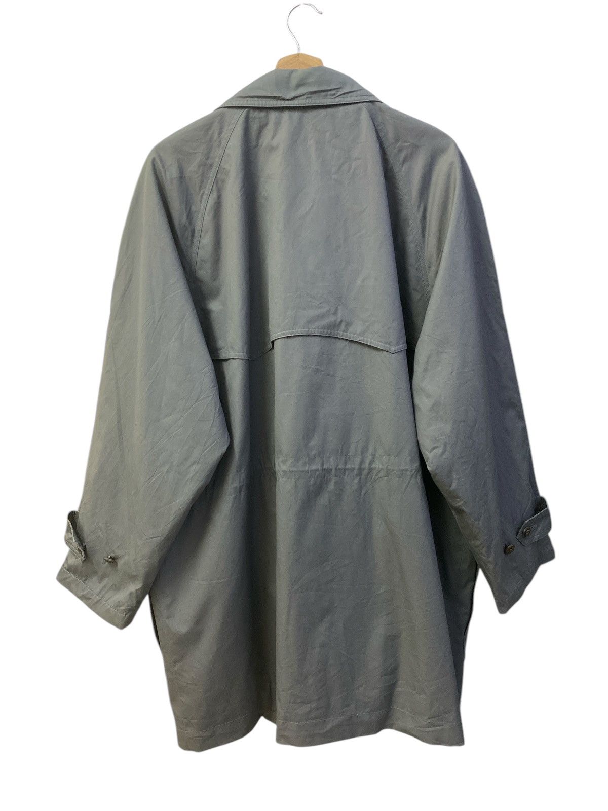 Aquascutum × Vintage Vintage Aquascutum Trench Coat Parka Jacket Size US L / EU 52-54 / 3 - 7 Thumbnail