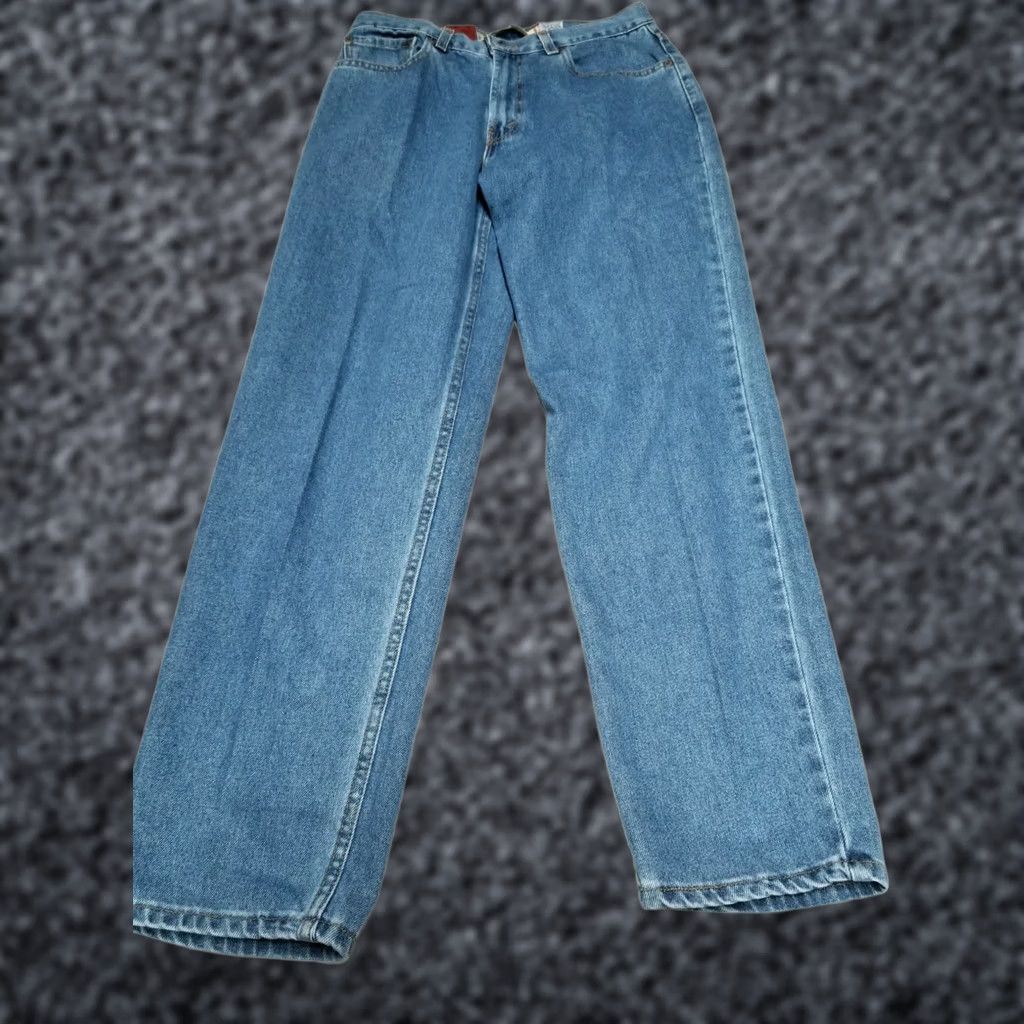 Levi's Levi's Comfort Fit Jeans 32 Mid Rise Denim Blue 5-Pocket Straight Size 24" / US 00 / IT 34 - 1 Thumbnail