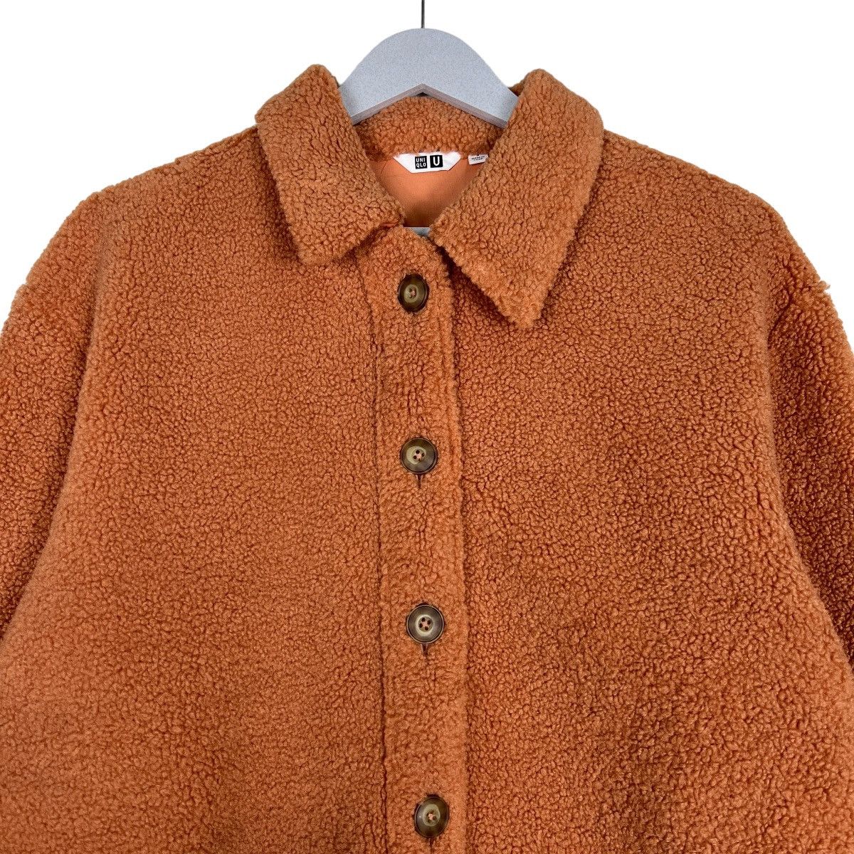 Japanese Brand 🔥 UNDERCOVER UNIQLO DEEP PILE BLOUSON JACKET Size US S / EU 44-46 / 1 - 3 Thumbnail