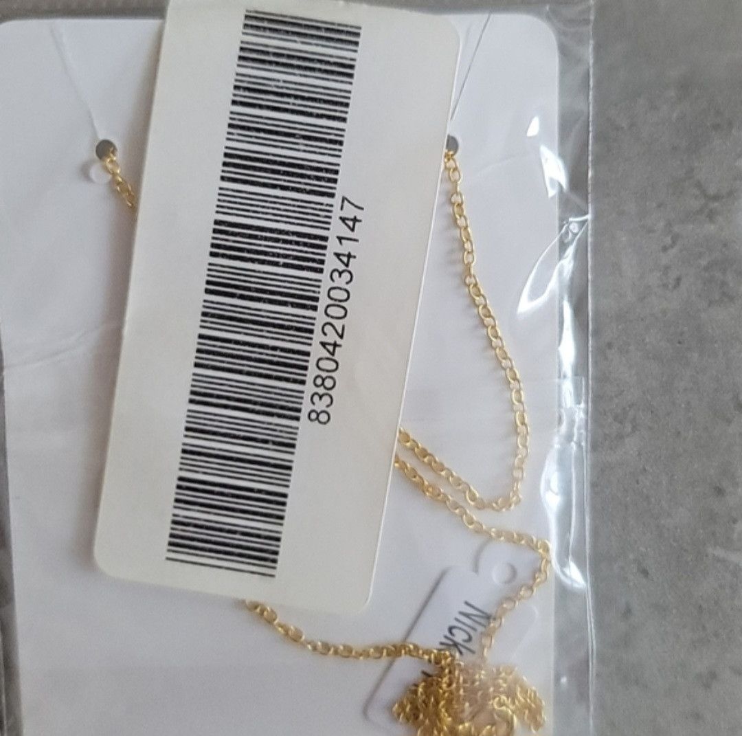 Other NIP 14KT Gold Plated Sterling Silver Snowflake Necklace Size ONE SIZE - 2 Thumbnail
