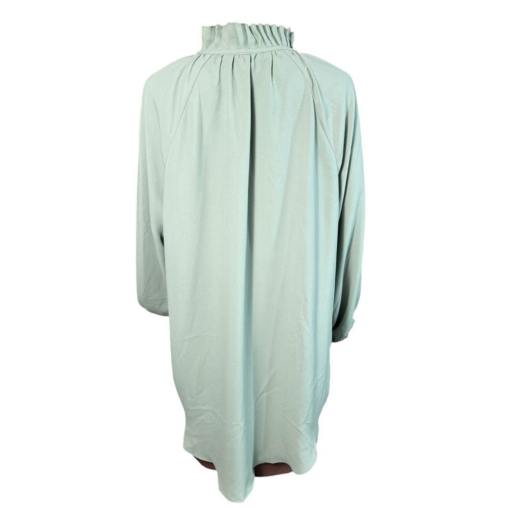 Vince Camuto NWT New $89 Vince Camuto Tie Neck Citrus Splash Blouse Size Size XL / US 12-14 / IT 48-50 - 5 Thumbnail