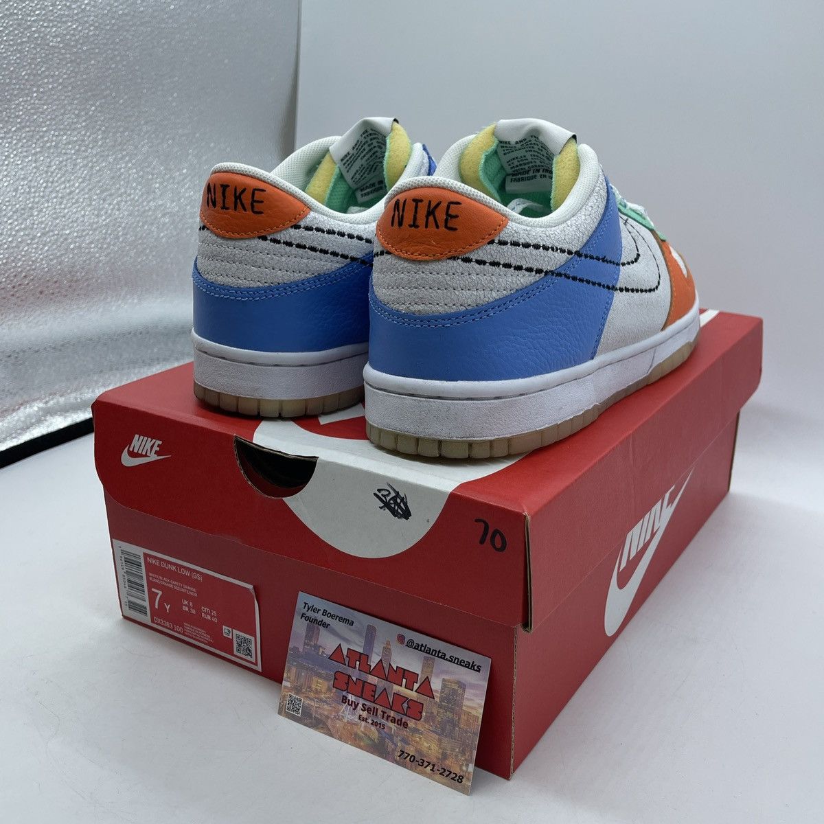 Nike Dunk low Nike 101 Size US 7 / EU 40 - 5 Thumbnail