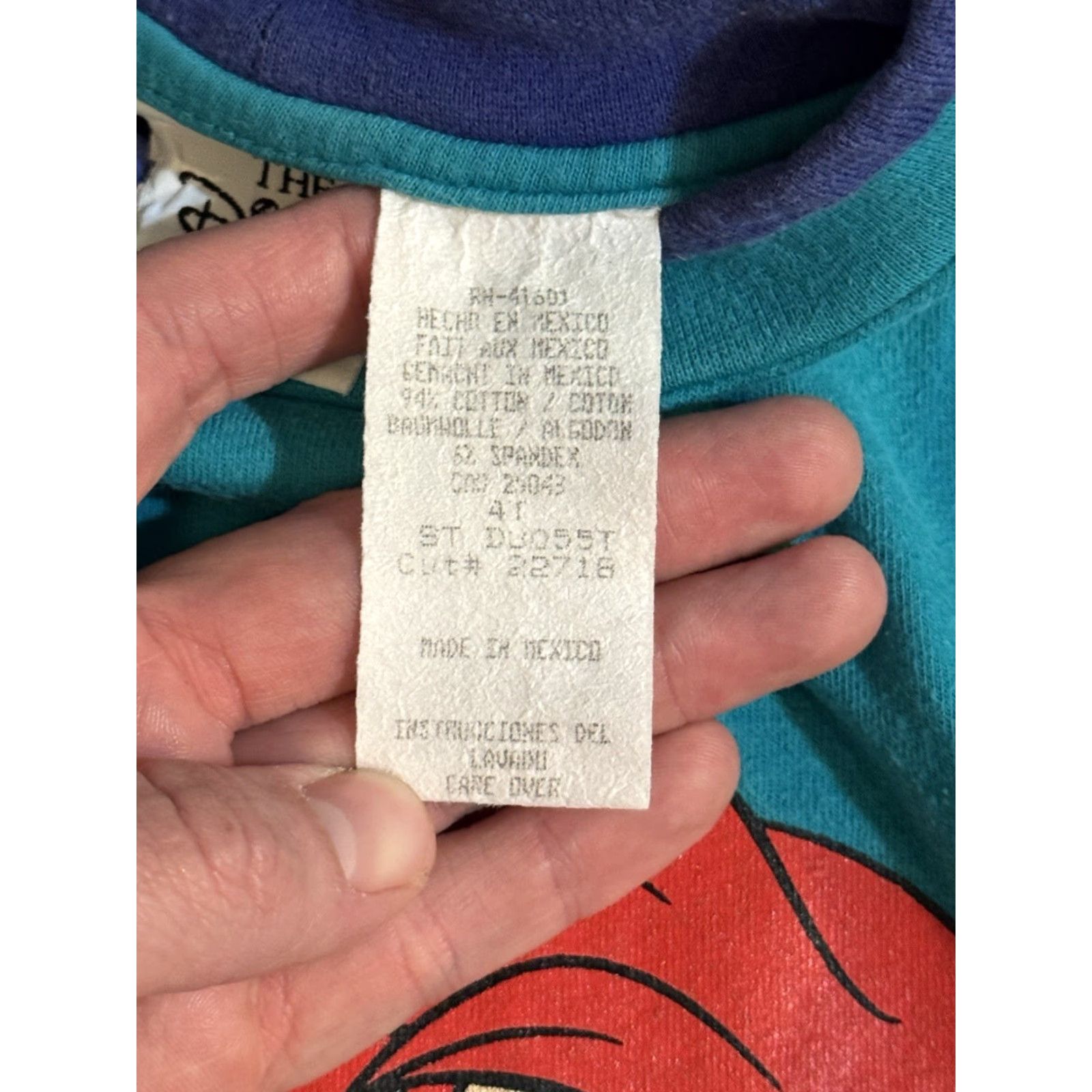 Disney VINTAGE Disney’s The Little Mermaid Shirt 4T Long Sleeve Movie 90s Girls Size US XL / EU 56 / 4 - 5 Thumbnail