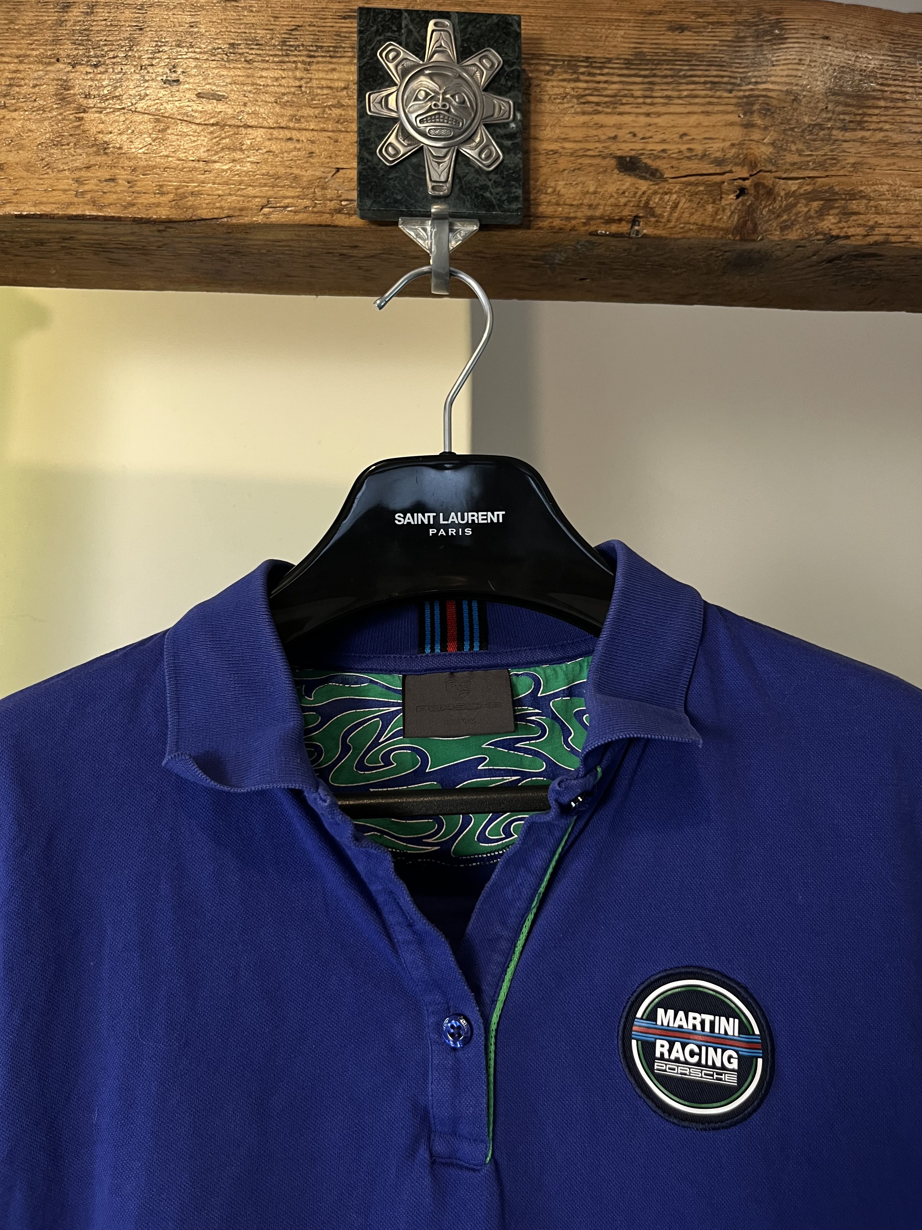 Ferrari × Marlboro × Tommy Hilfiger 90s Tommy Hilfiger x Ferrari x Marlboro Racing Polo Size US S / EU 44-46 / 1 - 3 Thumbnail