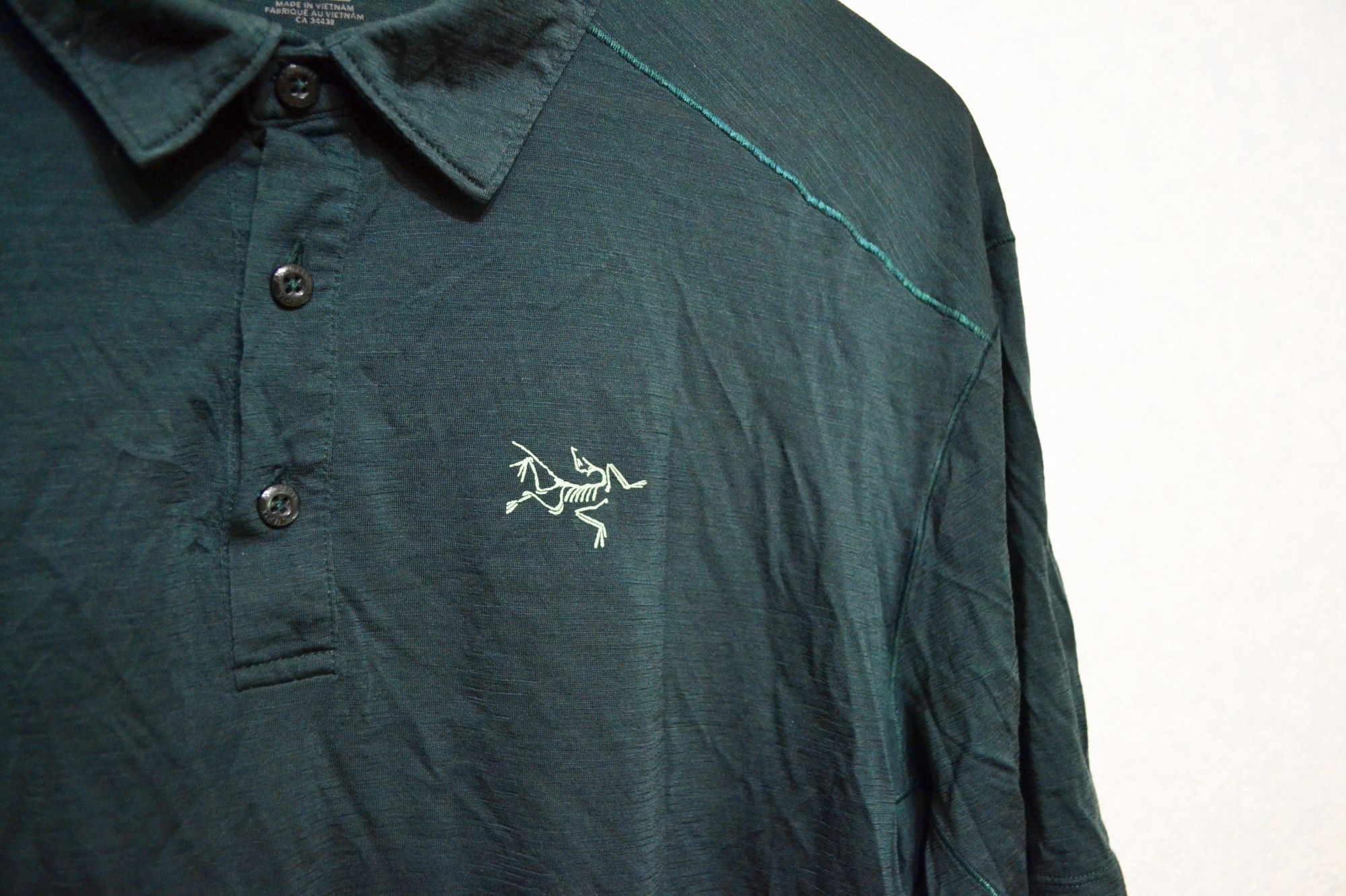 Arc'teryx Arcteryx Wool Polo Shirt Size US L / EU 52-54 / 3 - 2 Thumbnail