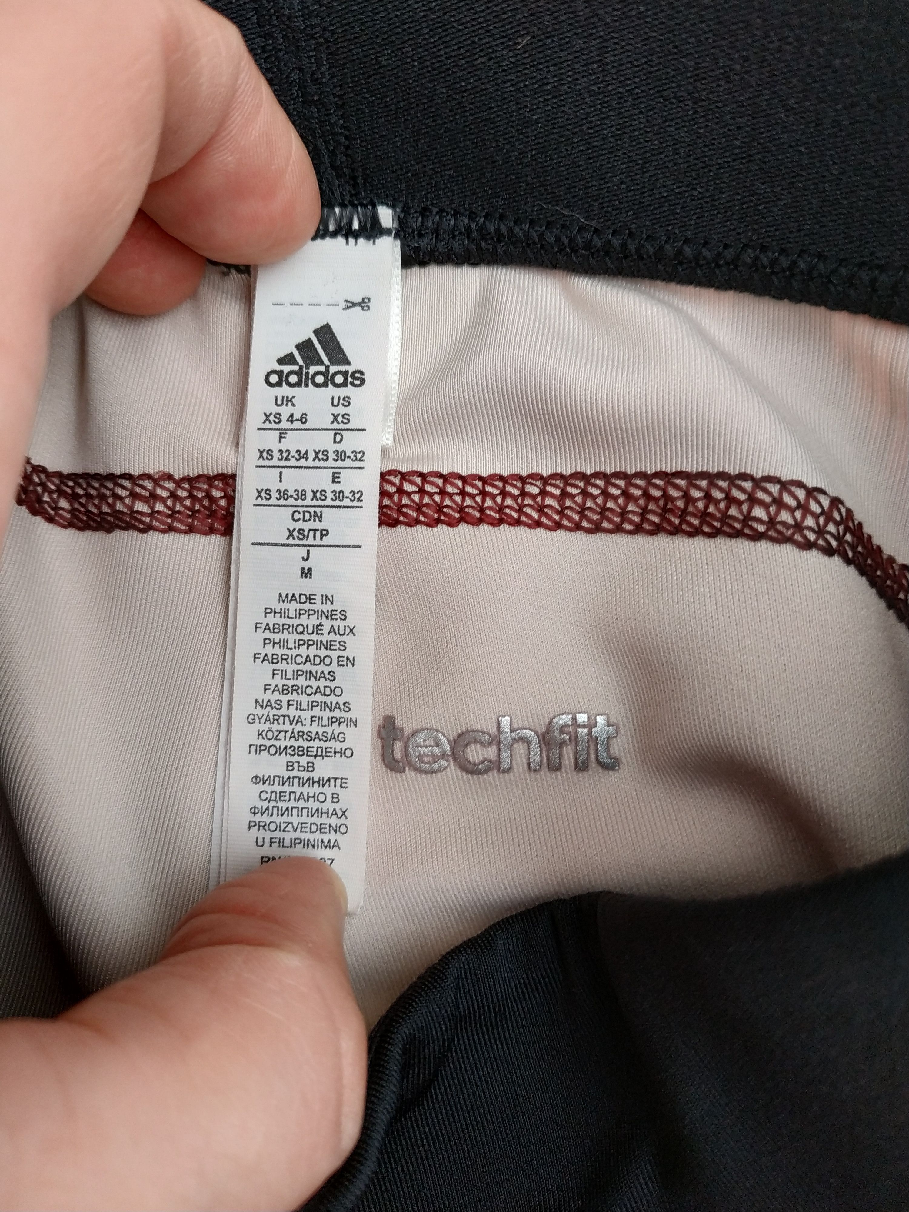Adidas Adidas Techfit Climalite Women's Compression Leggings, XS Size 24" / US 00 / IT 34 - 8 Thumbnail