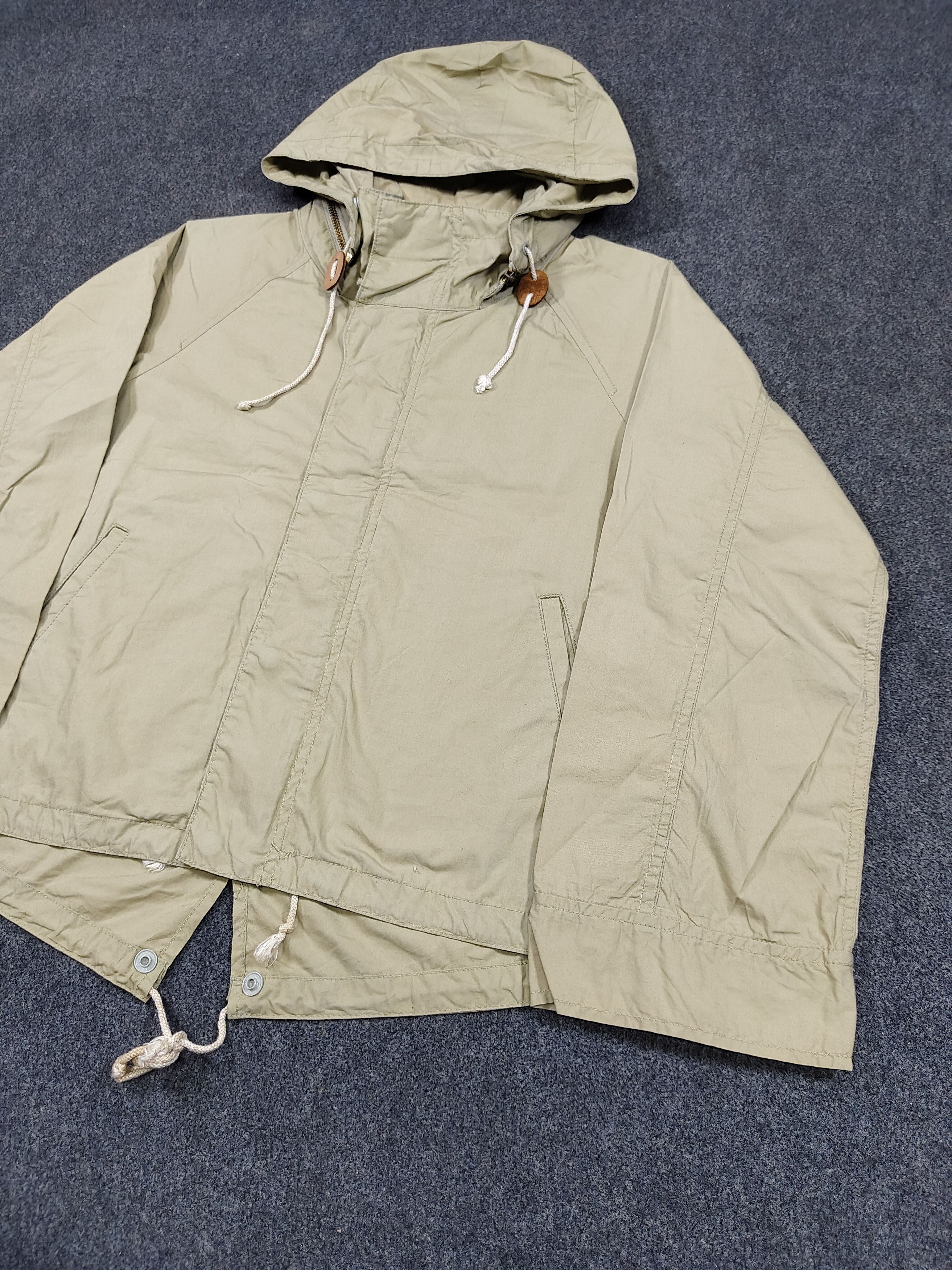 BEAUTY&YOUTH Beauty & Youth United Arrow Hooded Utility Jacket Size M / US 6-8 / IT 42-44 - 3 Thumbnail