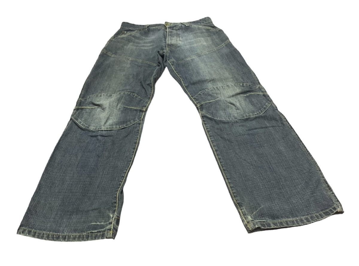 G-Star GSTAR RAW 96 DOUBLE KNEE DENIM Size US 32 / EU 48 - 3 Thumbnail