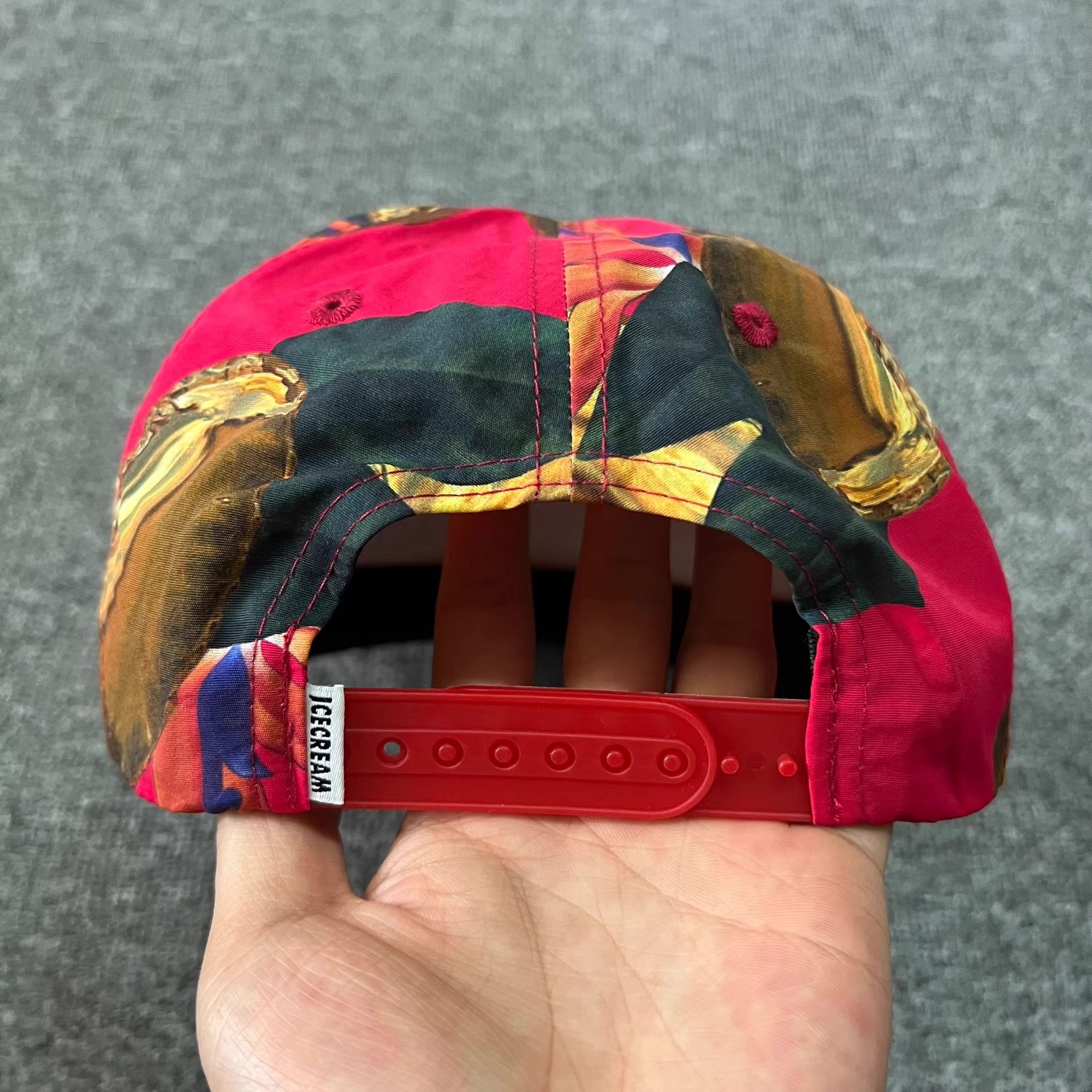 Billionaire Boys Club BBC ICECREAM Flying Dog Flat Brim Baseball Cap & Sun Hat Q7 Size ONE SIZE - 5 Thumbnail