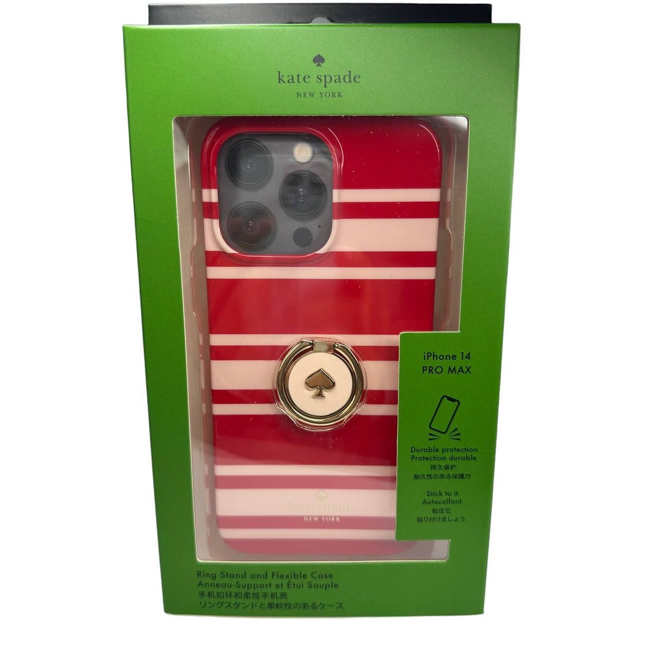 Kate Spade Sailing outlets Stripe iPhone 14 Pro Case