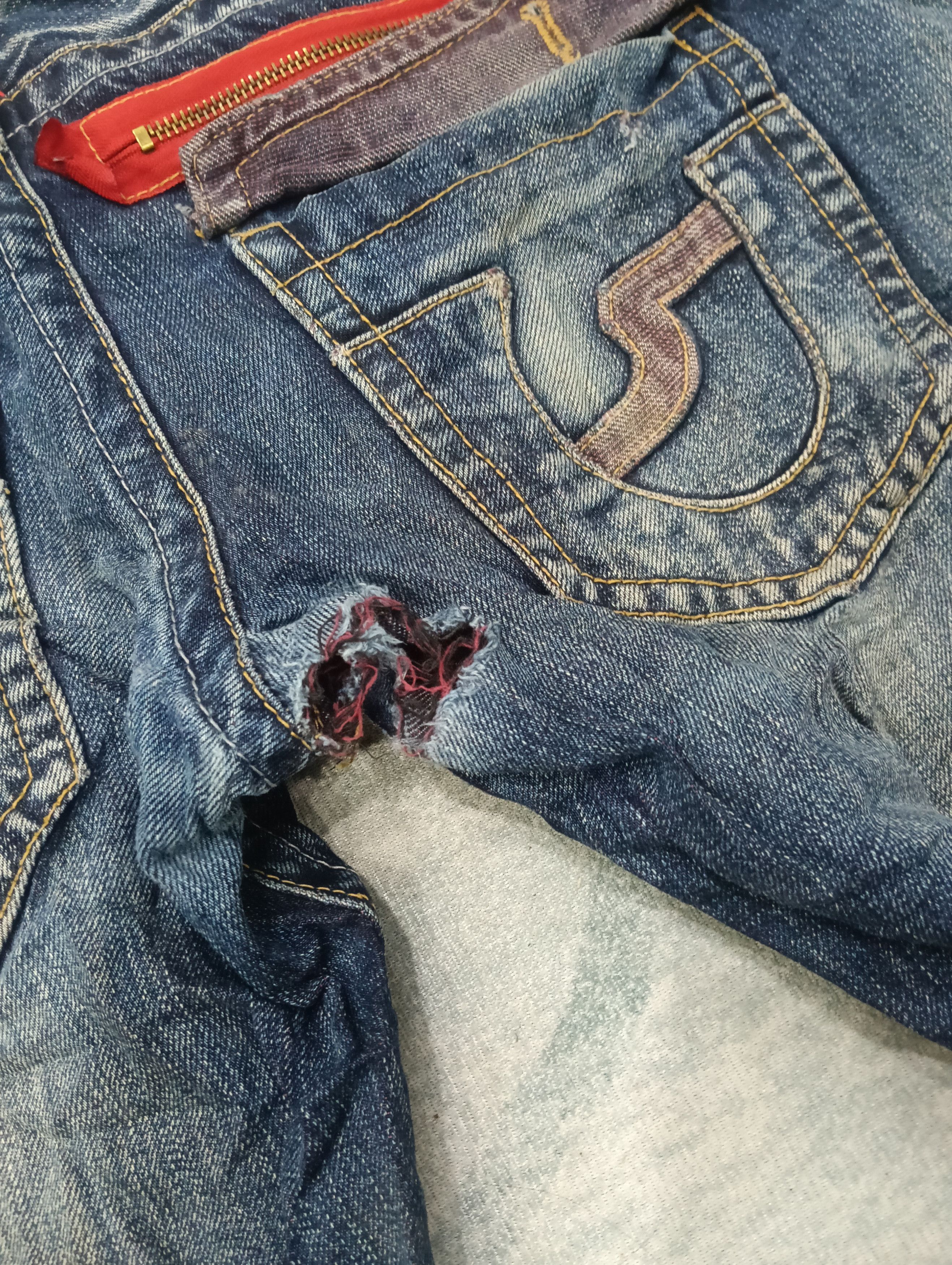 If Six Was Nine Semantic Design Denim Size US 34 / EU 50 - 15 Thumbnail