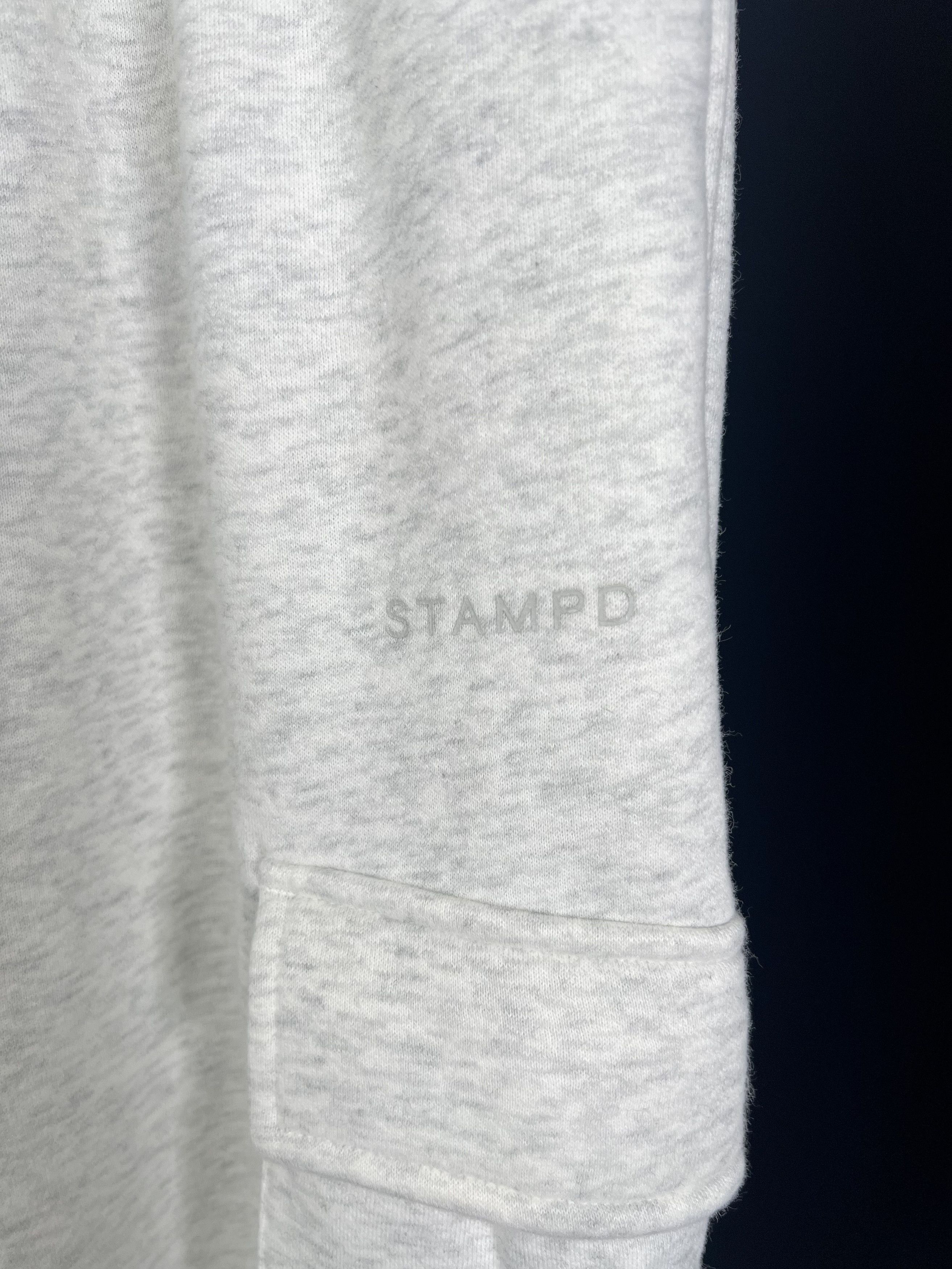 Stampd Brand New STAMPD Logo Cargo Sweatpants Size XL Size US 36 / EU 52 - 1 Thumbnail