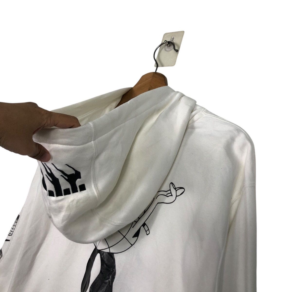 Nike Nike Air Max Tn Tuned Lugosis Art Edition Sketch Hoodie Size US XL / EU 56 / 4 - 11 Thumbnail