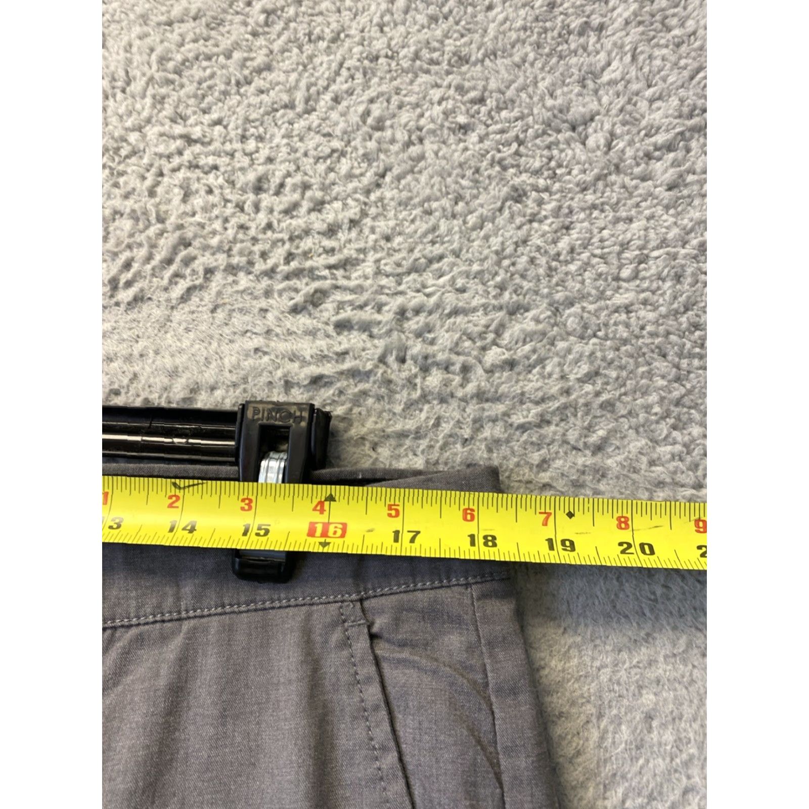Nordstrom Nordstrom Rack Pants Mens 36x32 Dress Formal Gray Chino / 159-34 Size US 36 / EU 52 - 4 Thumbnail
