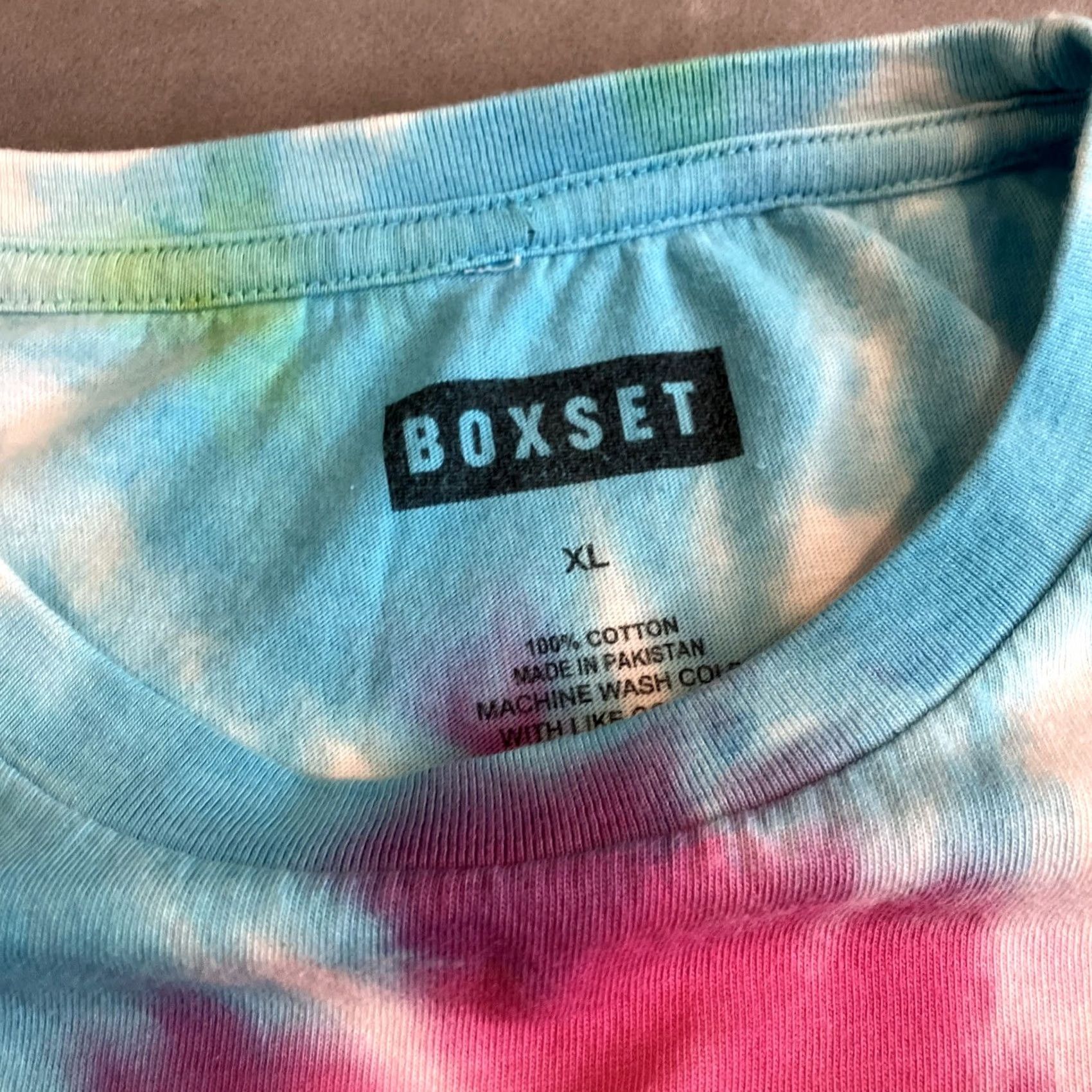 Vintage Boxset T-Shirt - Home Sweet Gnome - Short Sleeve Tie Dye Crew Neck - Men's XL Size US XL / EU 56 / 4 - 3 Thumbnail