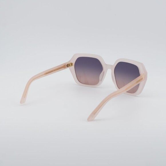 Dior Dior DIORMIDNIGHT S2F 41F1 Sunglasses Matte Pink Square Size ONE SIZE - 9 Thumbnail
