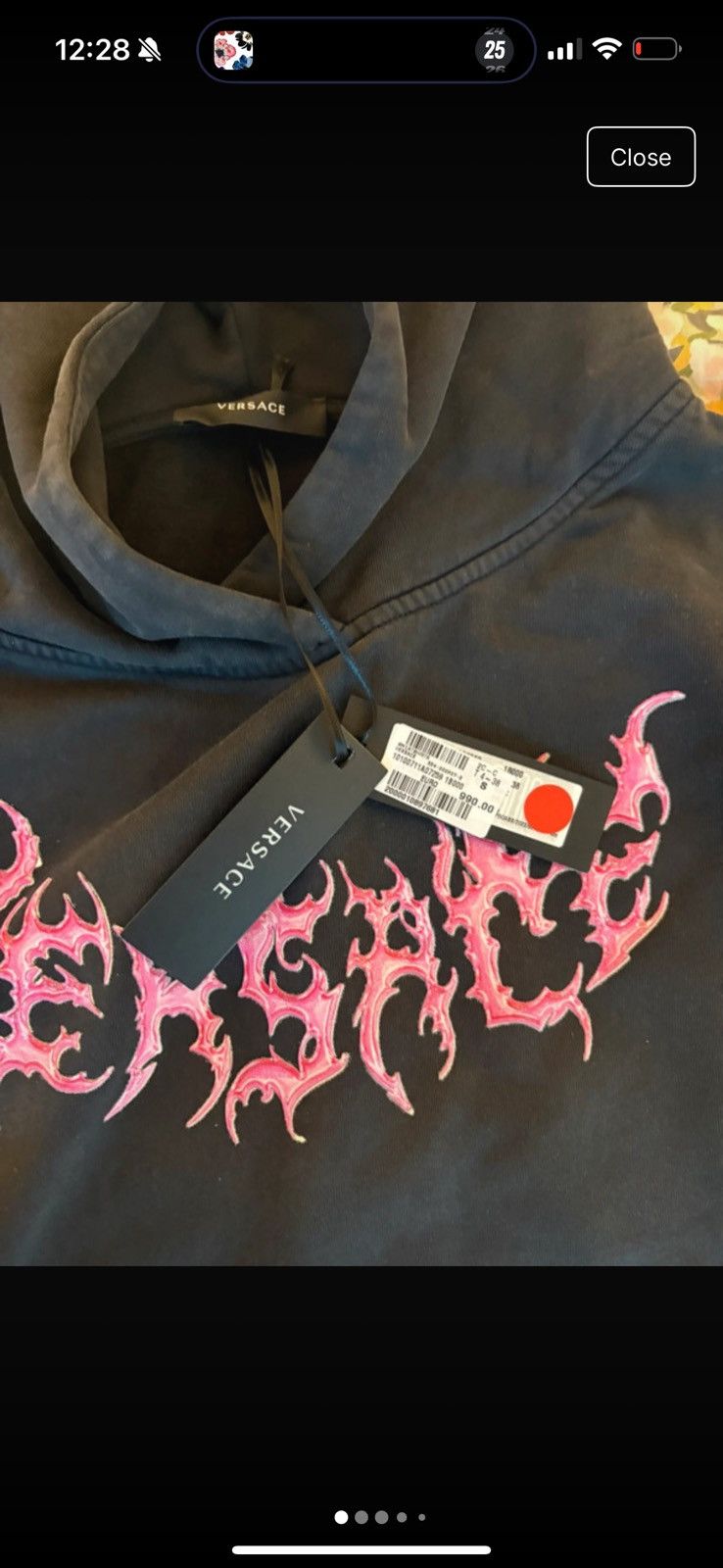 Versace Versace hoodie Size M / US 6-8 / IT 42-44 - 2 Thumbnail