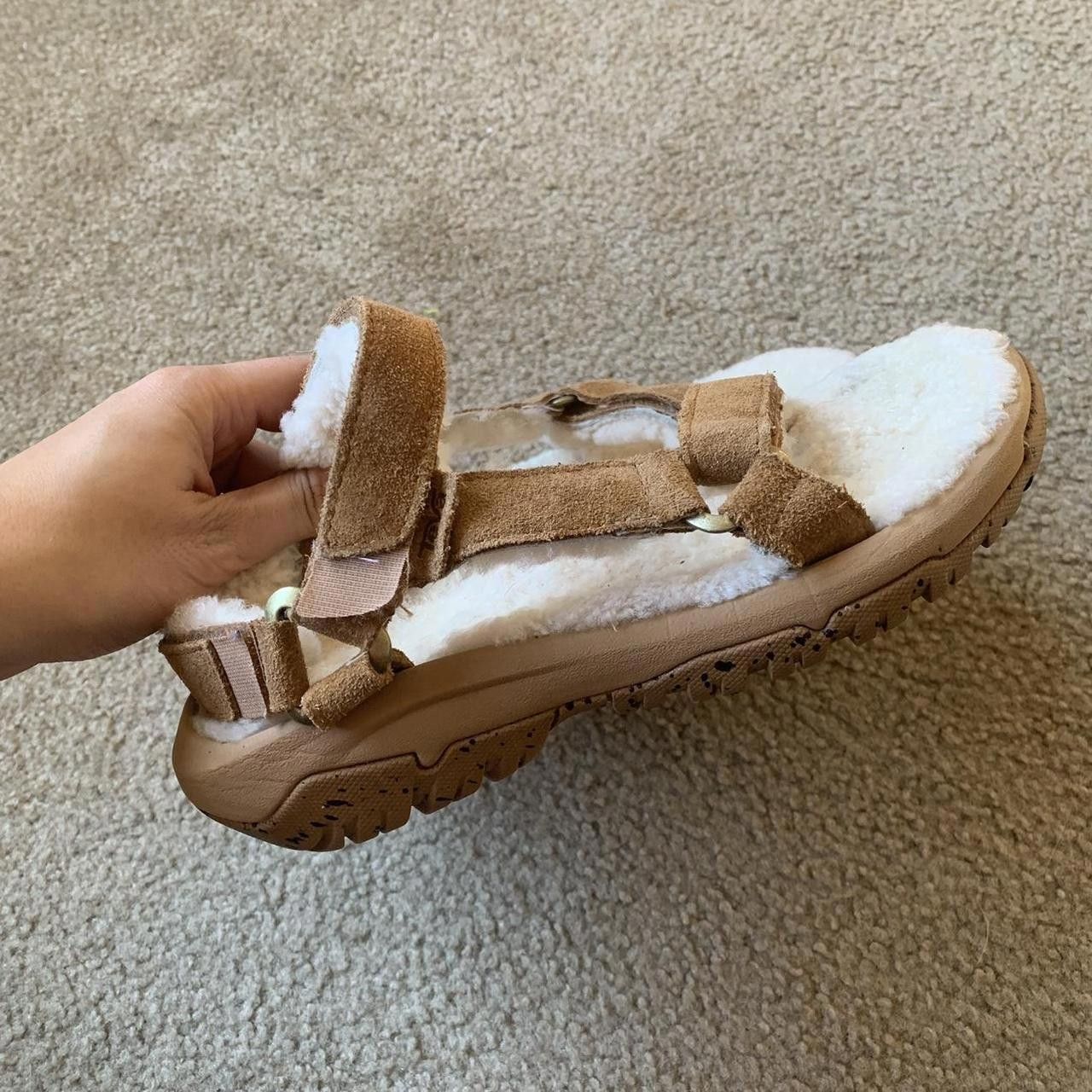 Teva Nwt Teva Hurricane Shearling Leather Size US 6 / IT 36 - 3 Thumbnail
