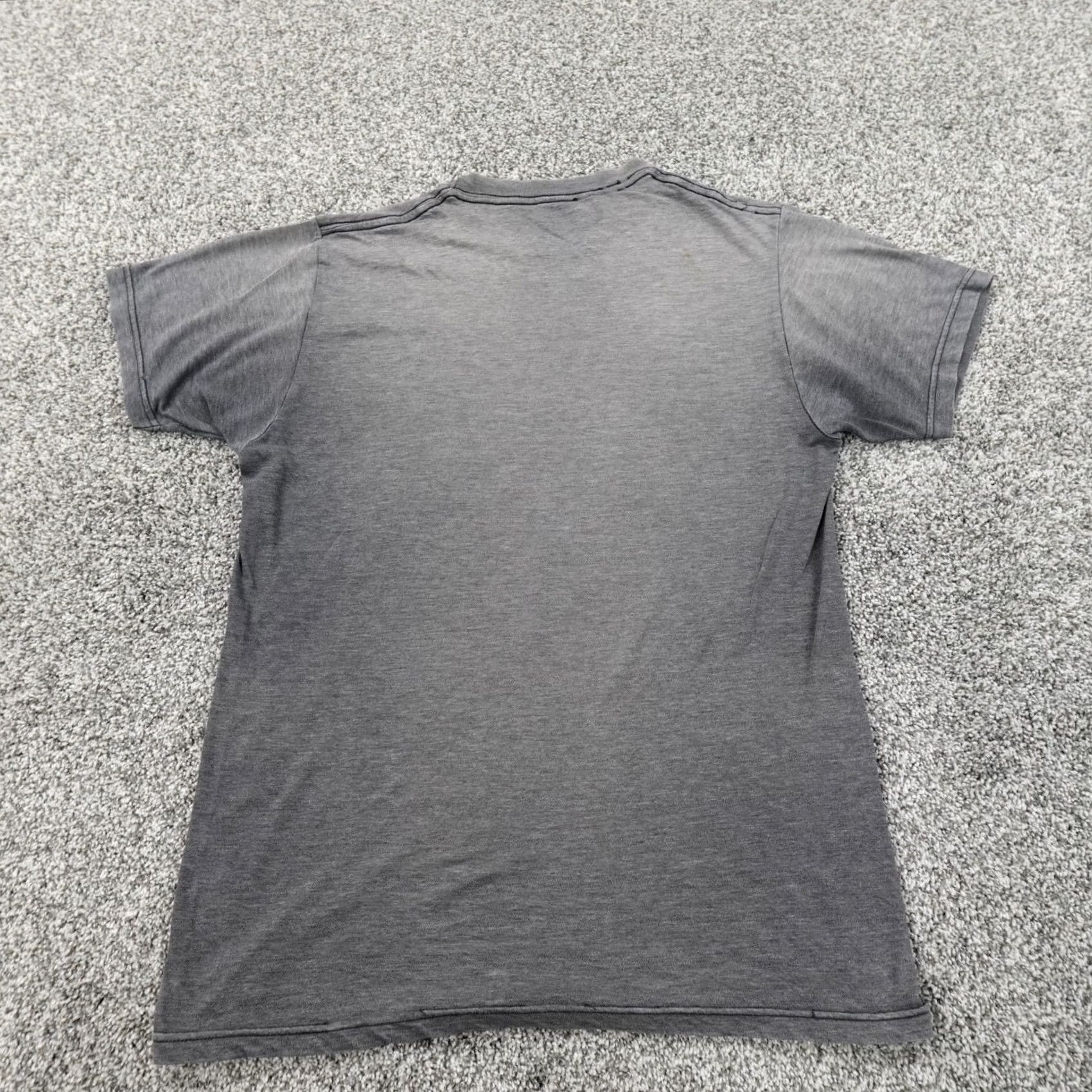 Hurley Hurley Shirt Mens S Gray Surf Skateboard Grunge Fade Short Sleeve Size US S / EU 44-46 / 1 - 6 Thumbnail
