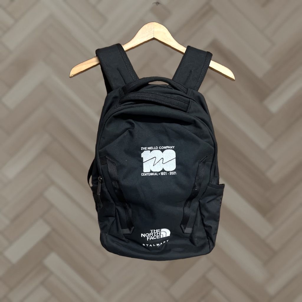 The North Face The North Face Backpack Black LOGO Size ONE SIZE - 1 Thumbnail