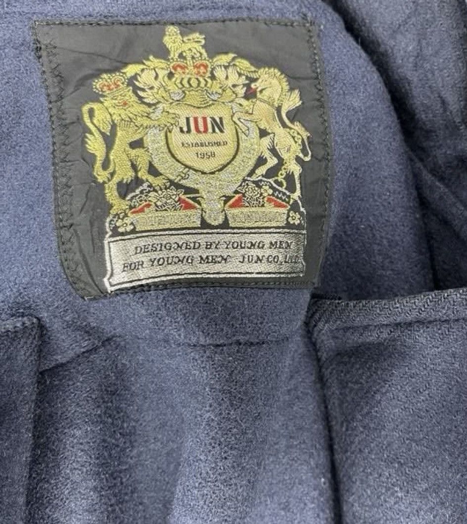 Japanese Brand Japanese Brand Jun Coat Jacket Size US M / EU 48-50 / 2 - 2 Thumbnail