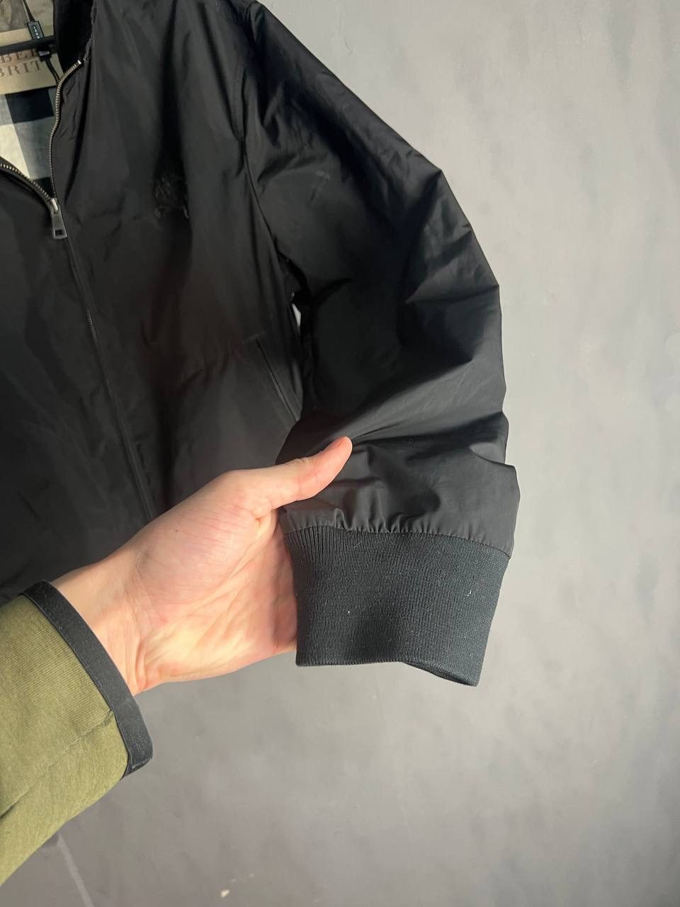 Burberry Burberry Bomber Vintage Size US M / EU 48-50 / 2 - 7 Thumbnail