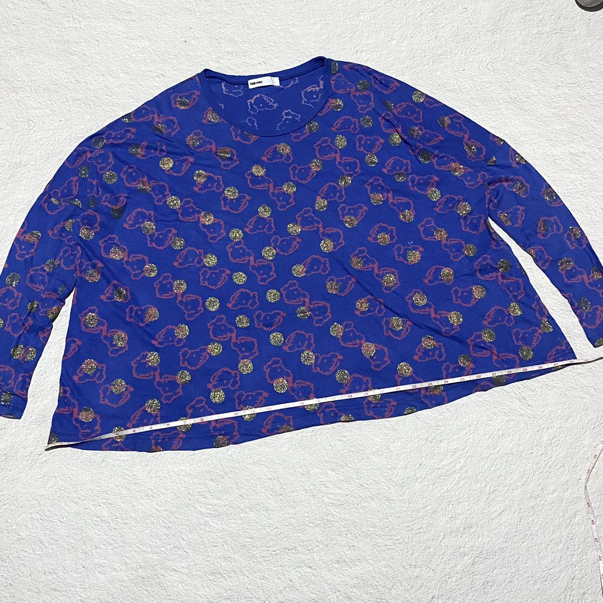 Issey Miyake × Japanese Brand × Ne-Net 🔥SALE🔥 Issey miyake ne-net Oversize longsleeve Size XS / US 0-2 / IT 36-38 - 5 Thumbnail